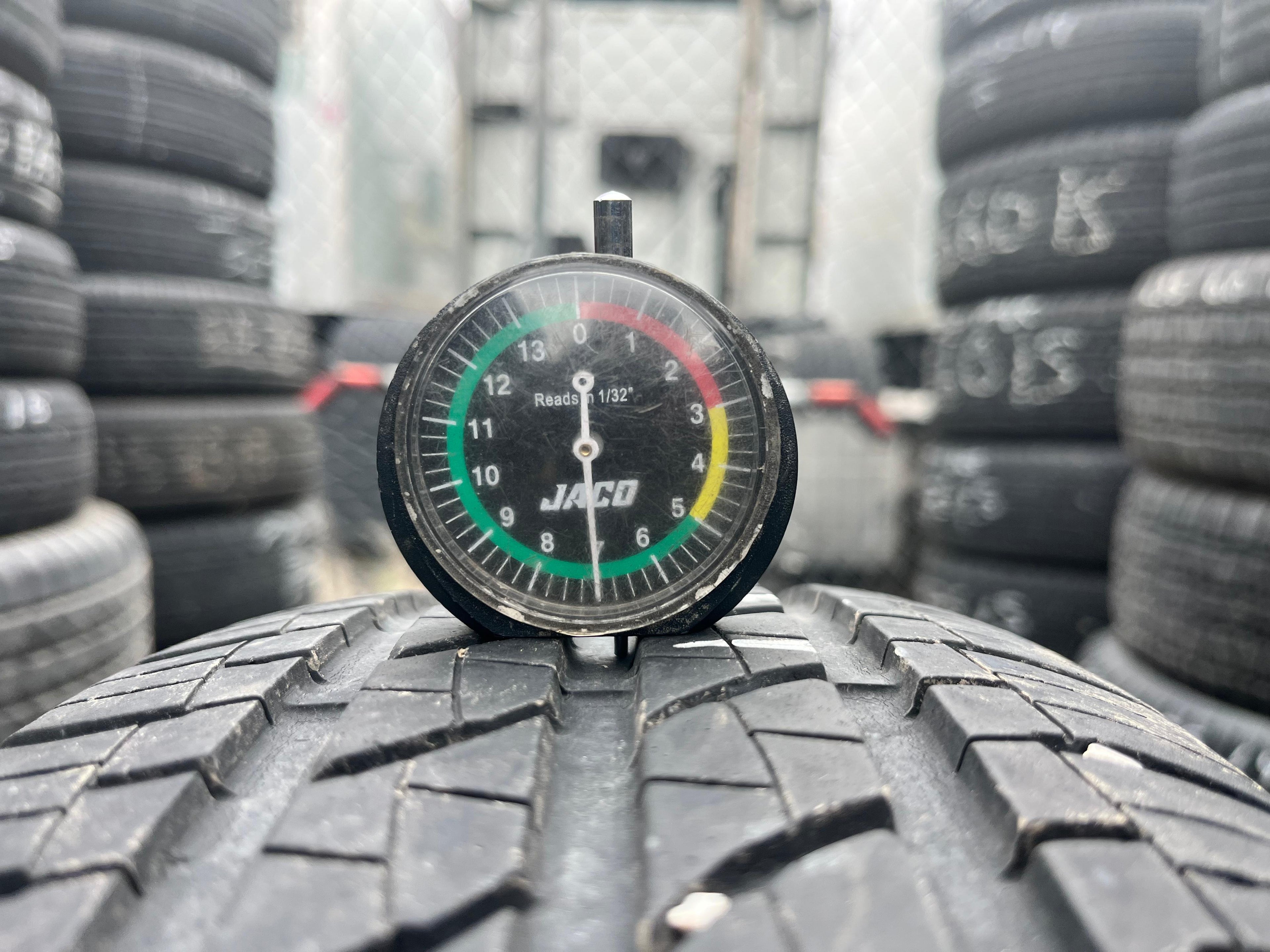 175 /65R14 Pair (2 Used Tires) Douglas All Season