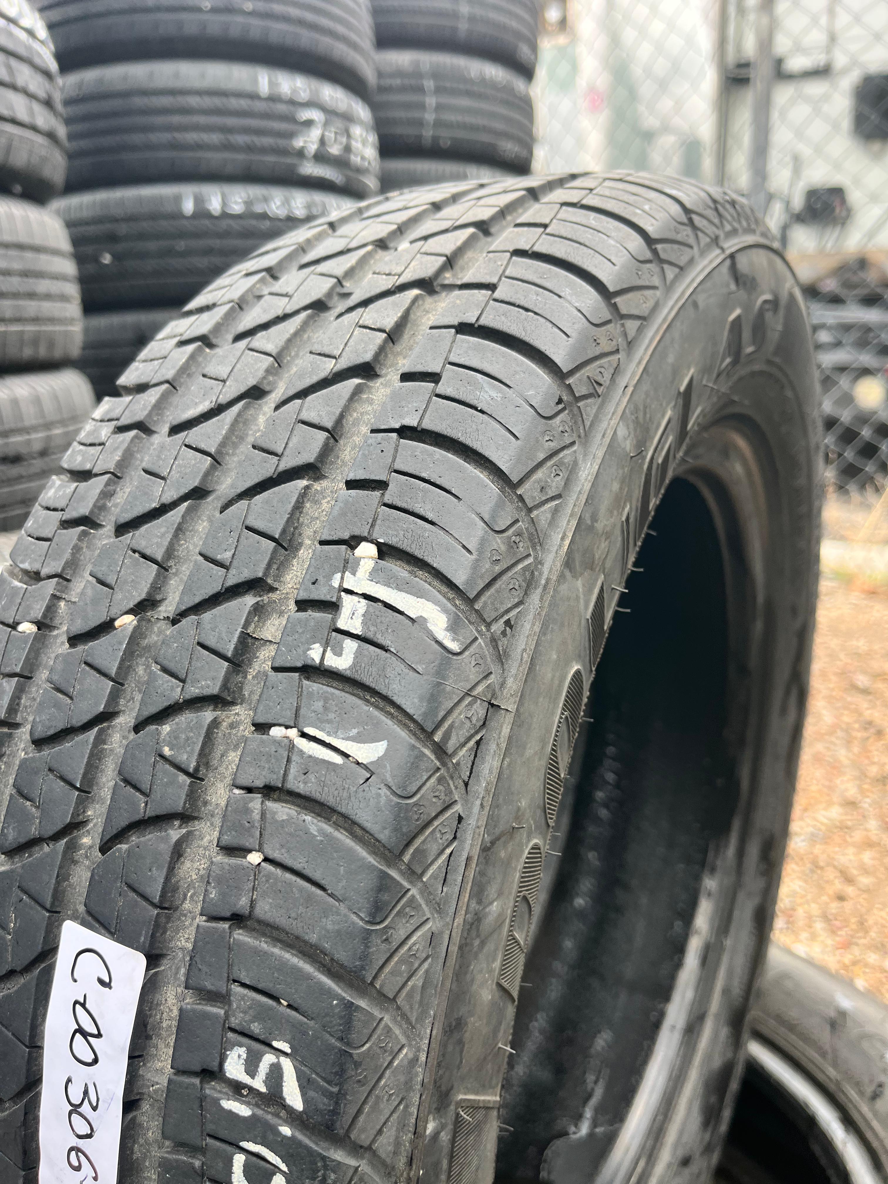 175 /65R14 Pair (2 Used Tires) Douglas All Season