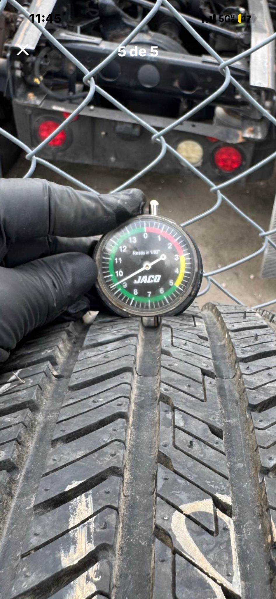 215/70R15 Pair (2 Used Tires) Hankook Kinergy