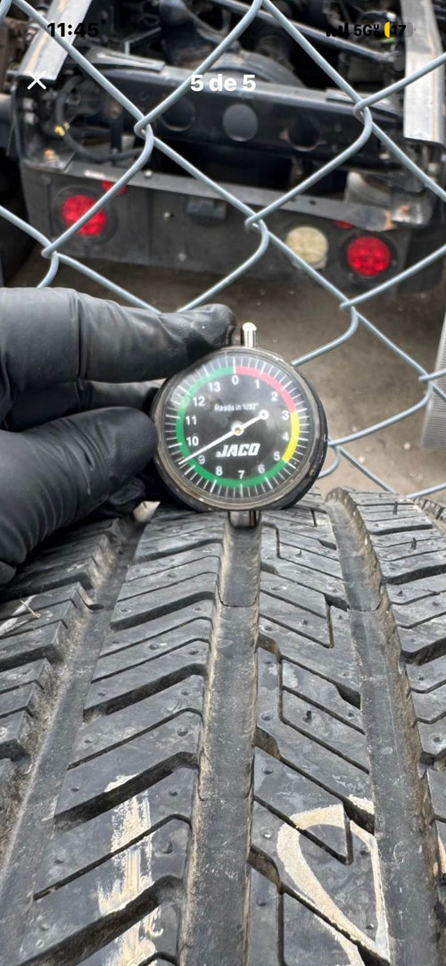 215/75R15 Pair (2 Used Tires) Hankook Kinergy - 📍 Commerce City
