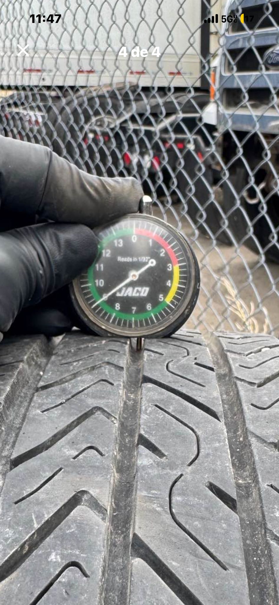 225/70R15 Pair (2 Used Tires) Toyo Extensa
