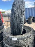 235/75R15 Pair (2 Used Tires) Hankook Óptimo (H724)