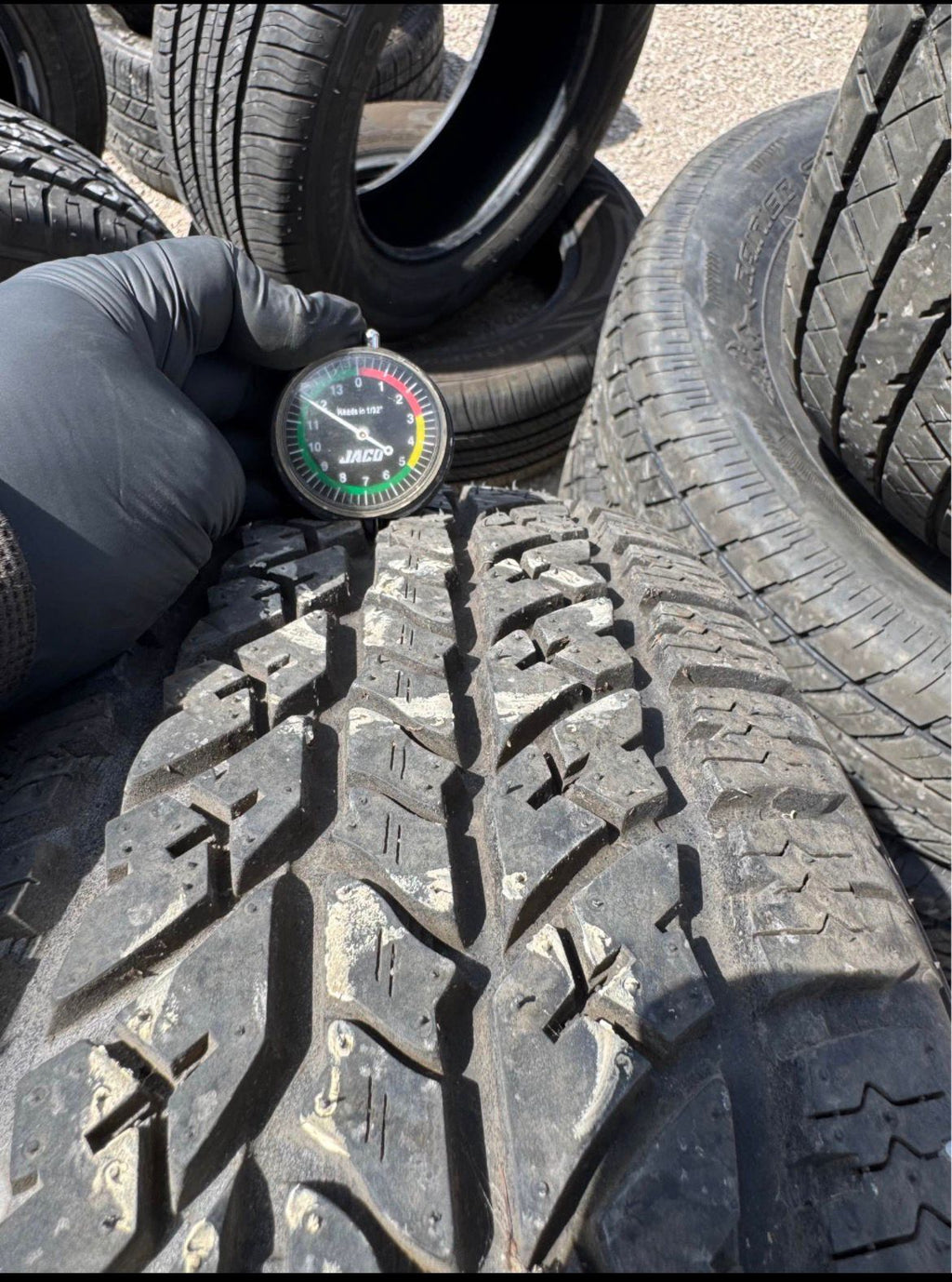 235/75R15 Pair (2 Used Tires) Sailun Terramax