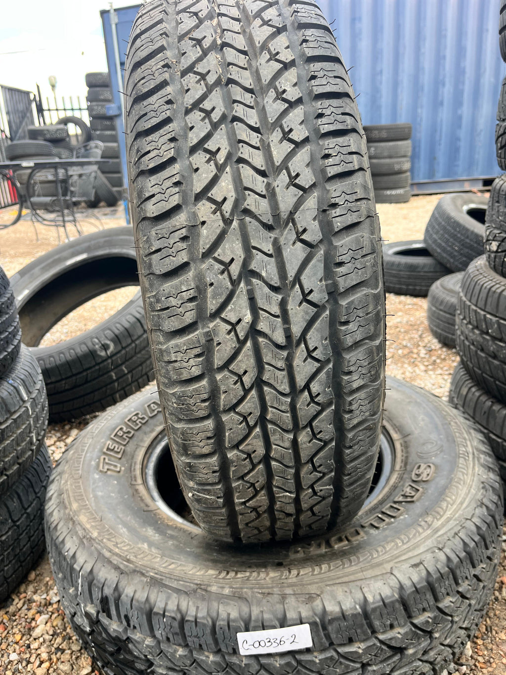 235/75R15 Pair (2 Used Tires) Sailun Terramax