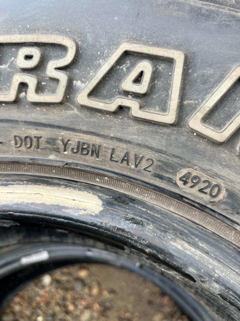 235/75R15 Pair (2 Used Tires) Sailun Terramax