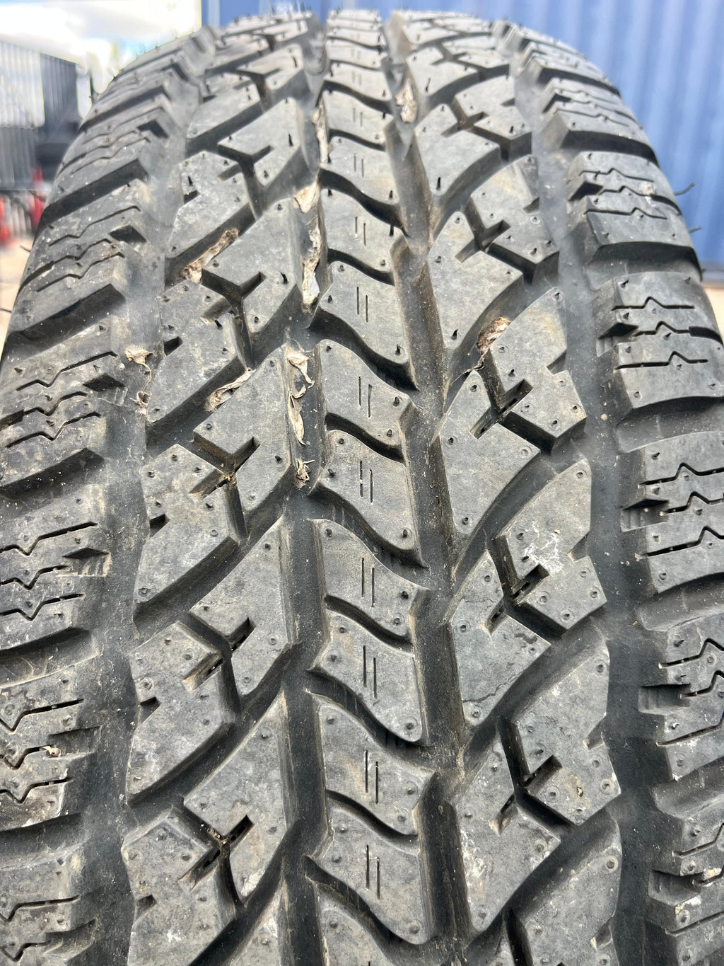 235/75R15 Pair (2 Used Tires) Sailun Terramax