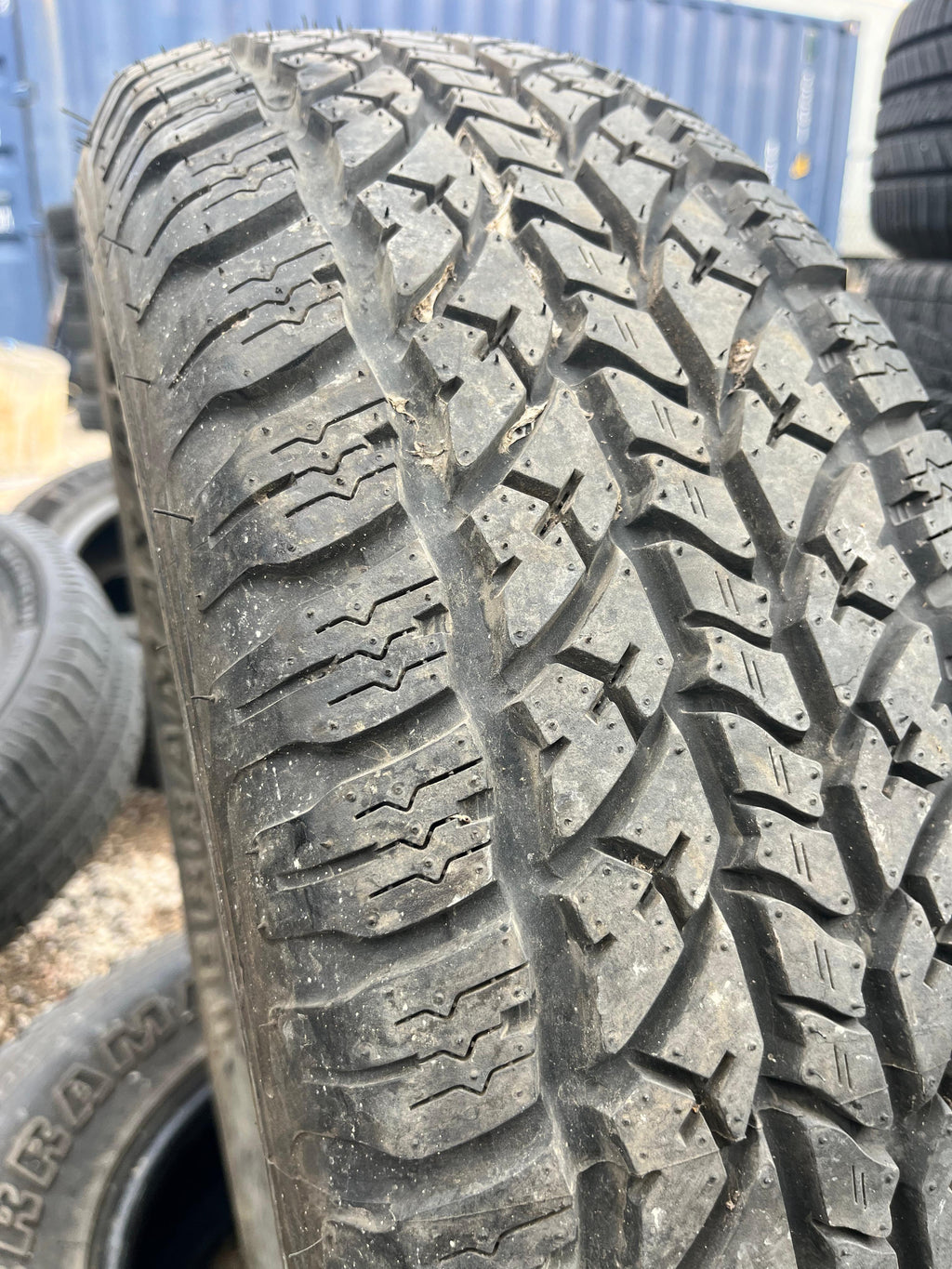 235/75R15 Pair (2 Used Tires) Sailun Terramax