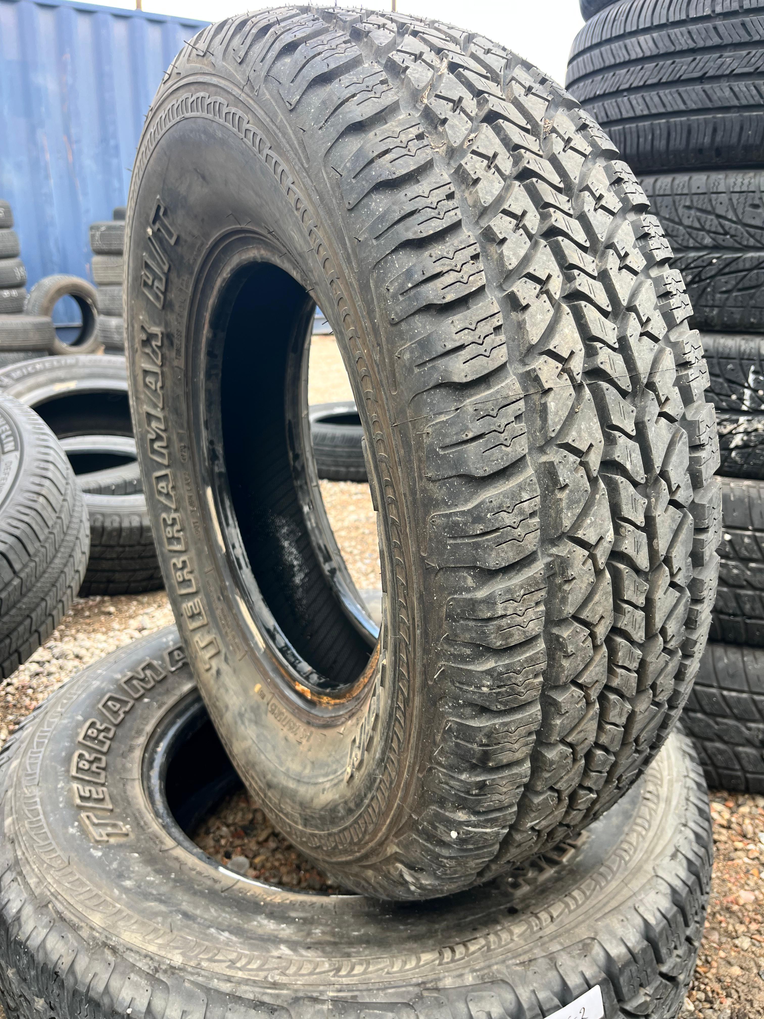 235/75R15 Pair (2 Used Tires) Sailun Terramax
