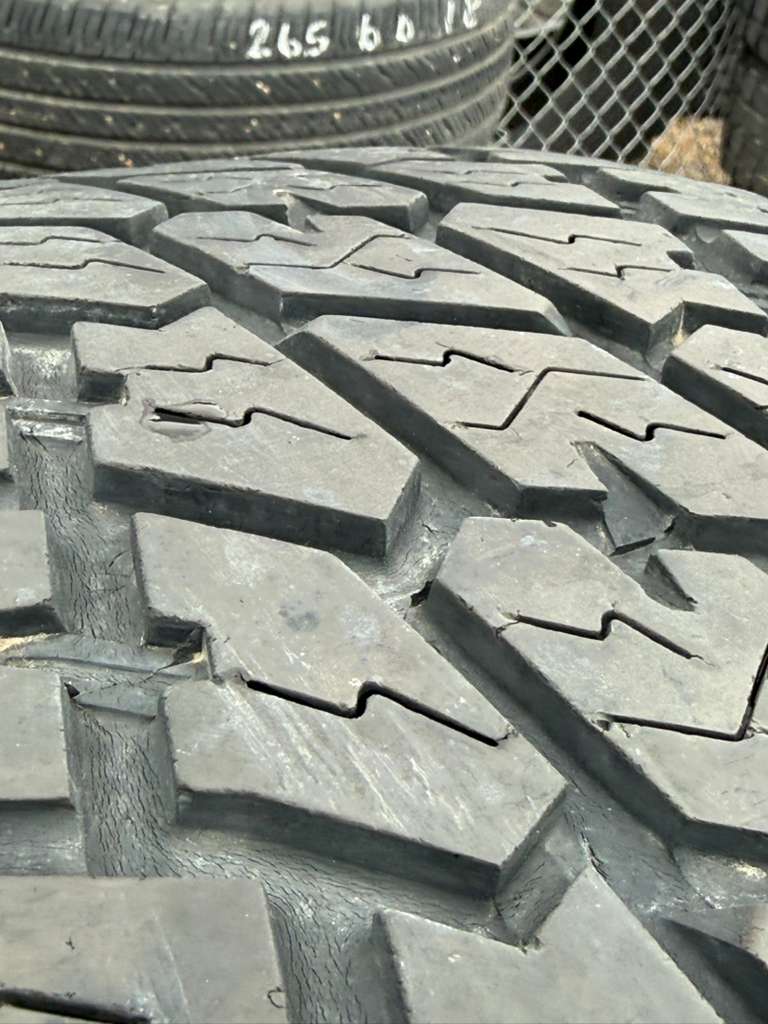 265/65R18 (3 Used Tires) Nitto Terra Grappler G2