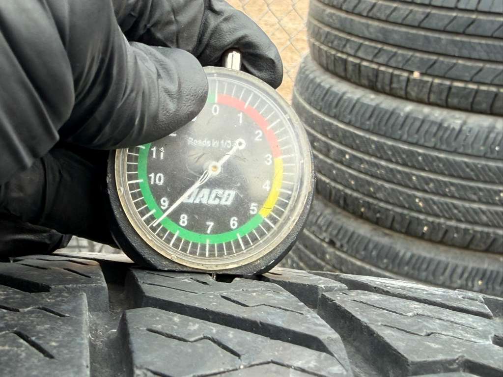 265/65R18 (3 Used Tires) Nitto Terra Grappler G2