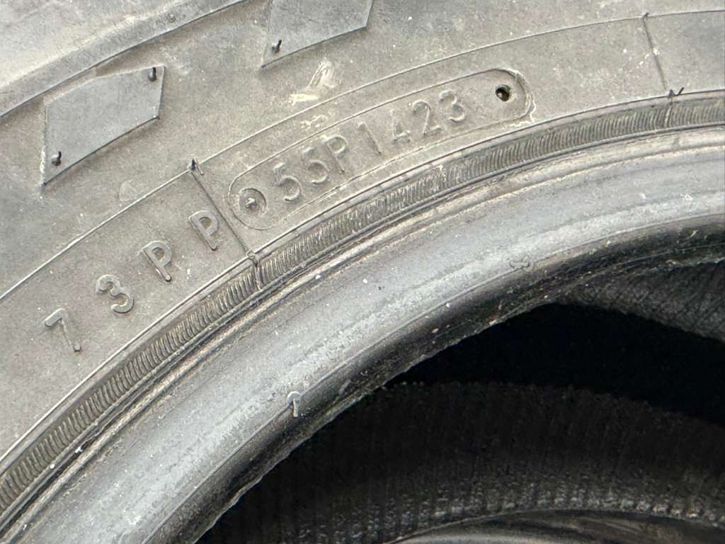265/65R18 (3 Used Tires) Nitto Terra Grappler G2