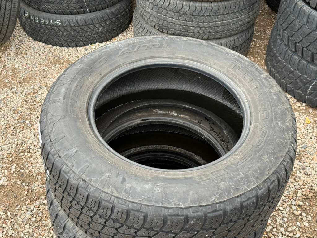 265/65R18 (3 Used Tires) Nitto Terra Grappler G2