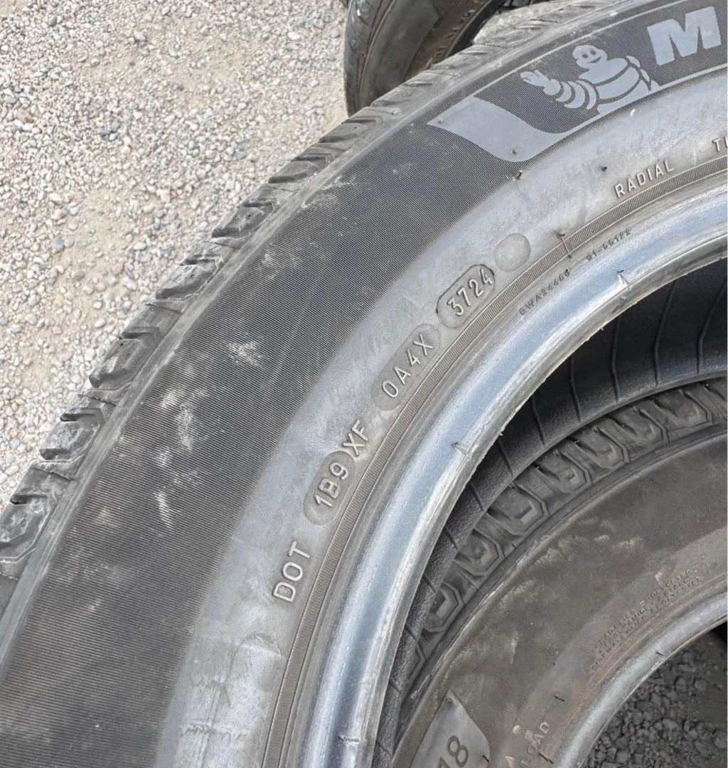 235/60R18 Set (4 Used Tires) Michelin Defender2