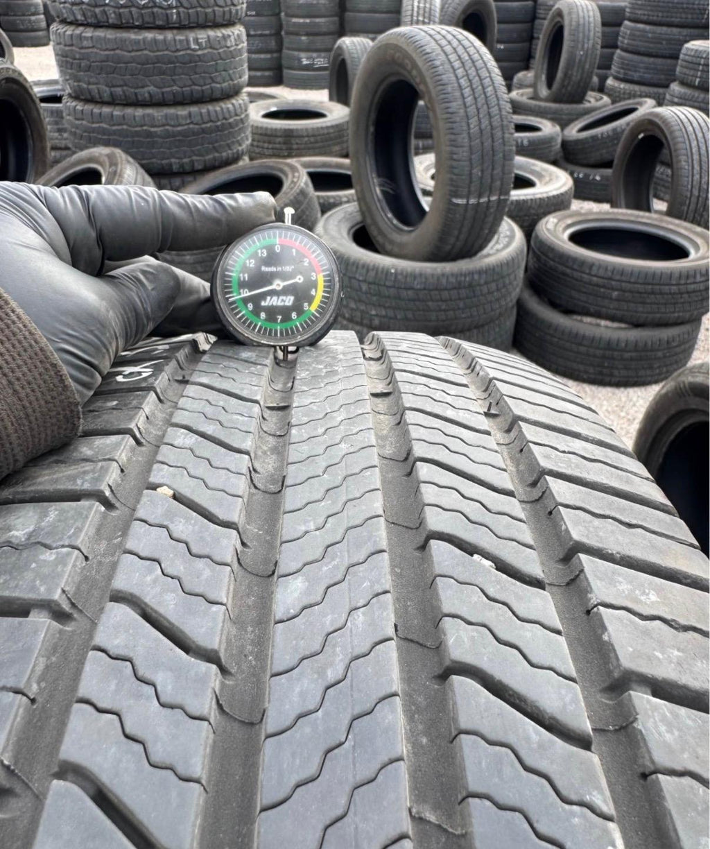 235/60R18 Set (4 Used Tires) Michelin Defender2