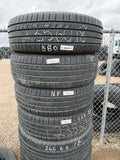 235/60R18 Set (4 Used Tires) Michelin Defender2