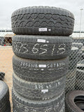 275/65R18  Set (4 Used Tires) Goodyear Wrangler Territory AT