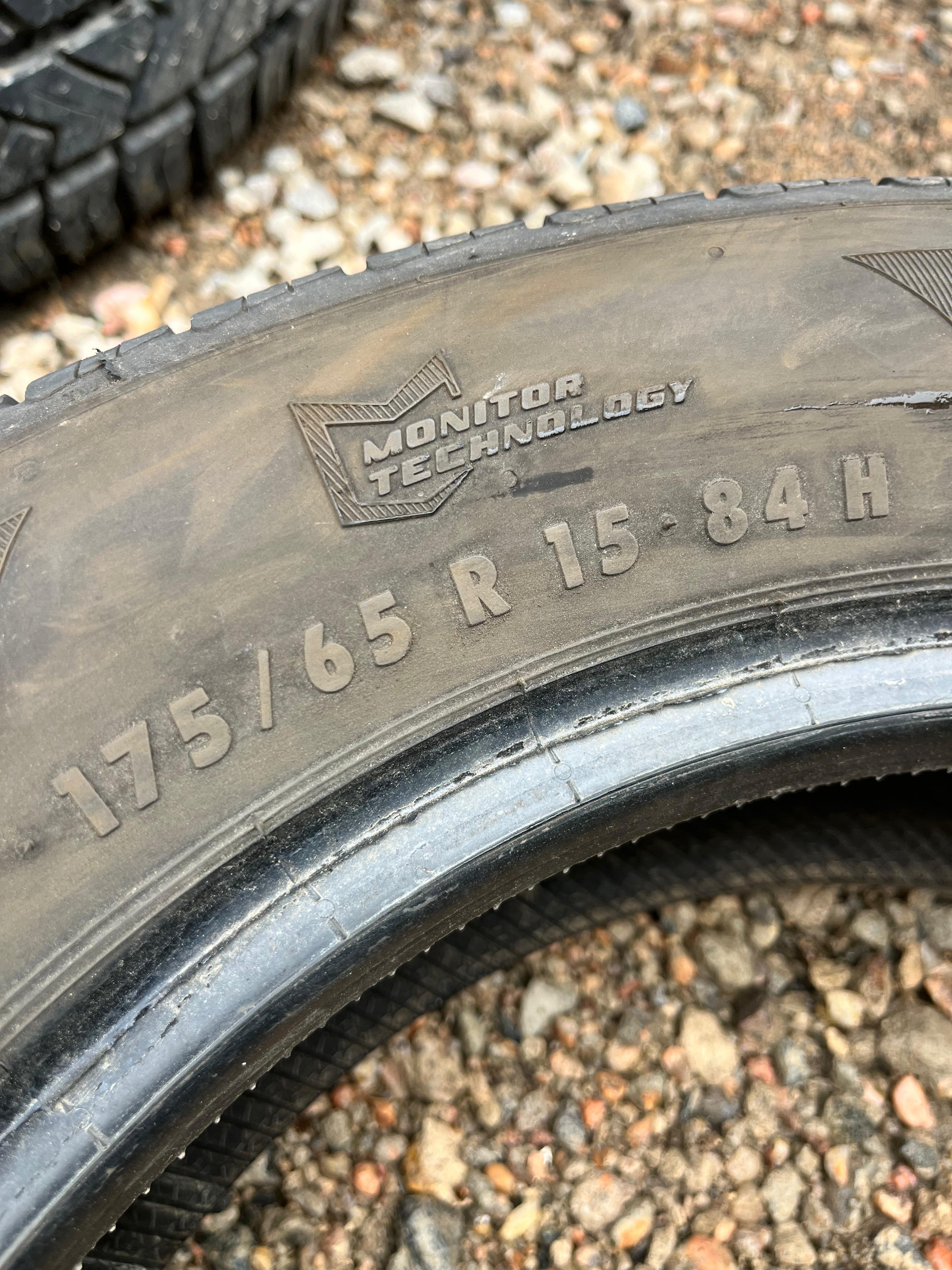 175/65R15 (3 Used Tires) General Altimax RT(43)