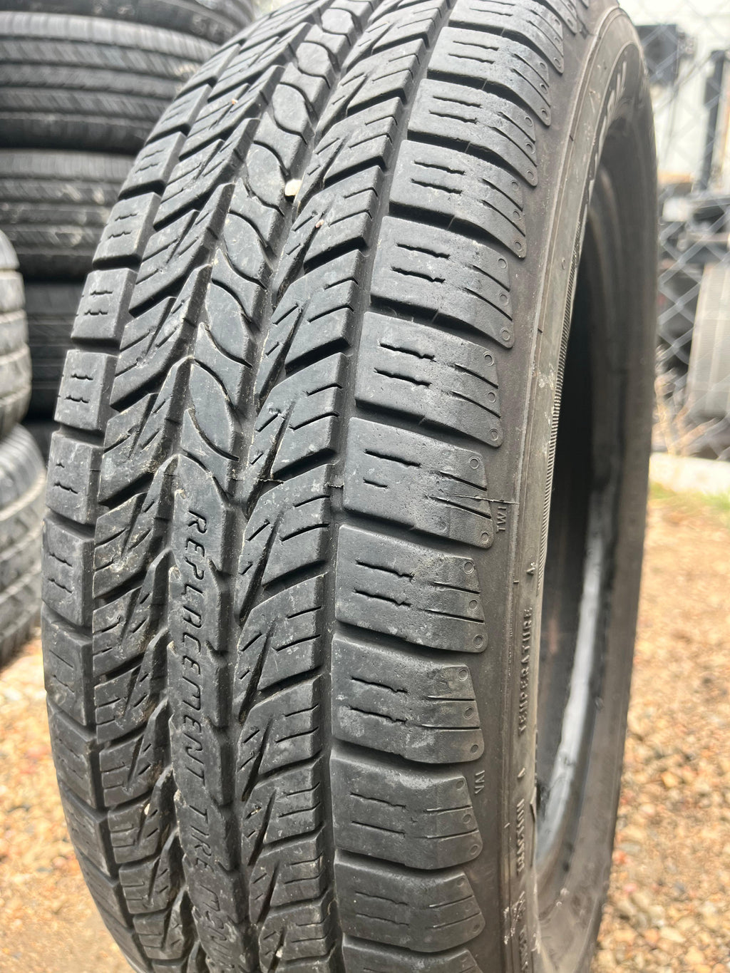 175/65R15 (3 Used Tires) General Altimax RT(43)