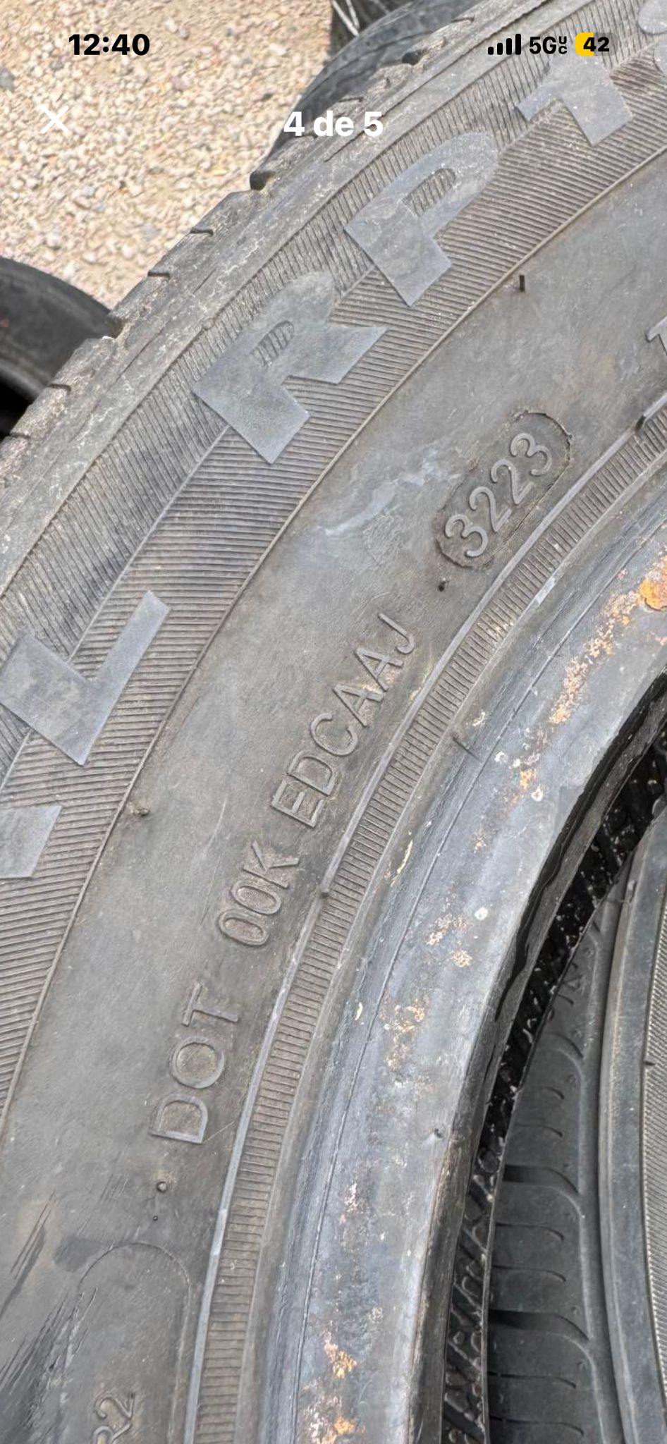 175/65R14 Pair (2 Used Tires) WestLake Radial RP18