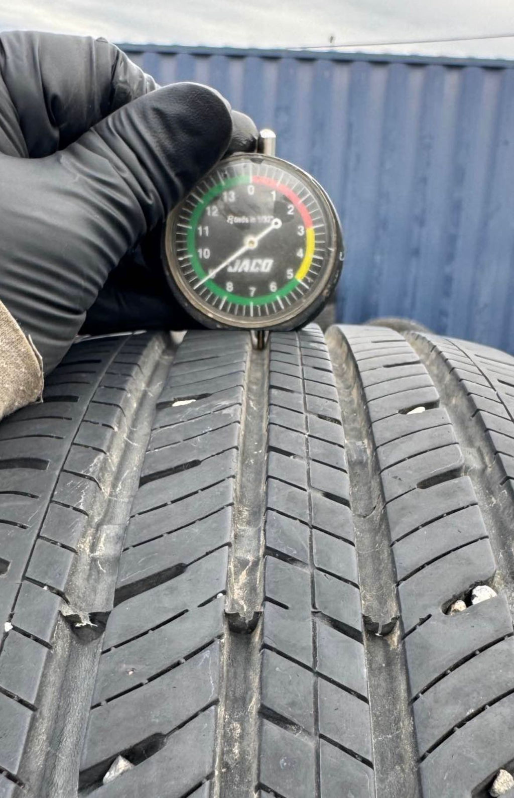 175/65R14 Pair (2 Used Tires) WestLake Radial RP18