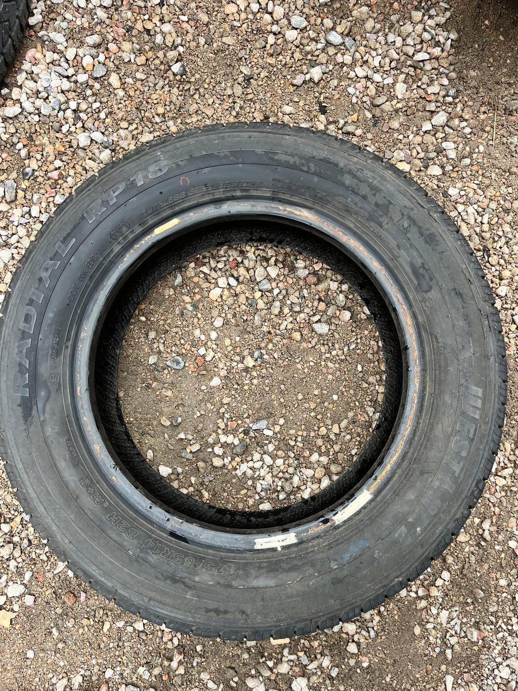 175/65R14 Pair (2 Used Tires) WestLake Radial RP18
