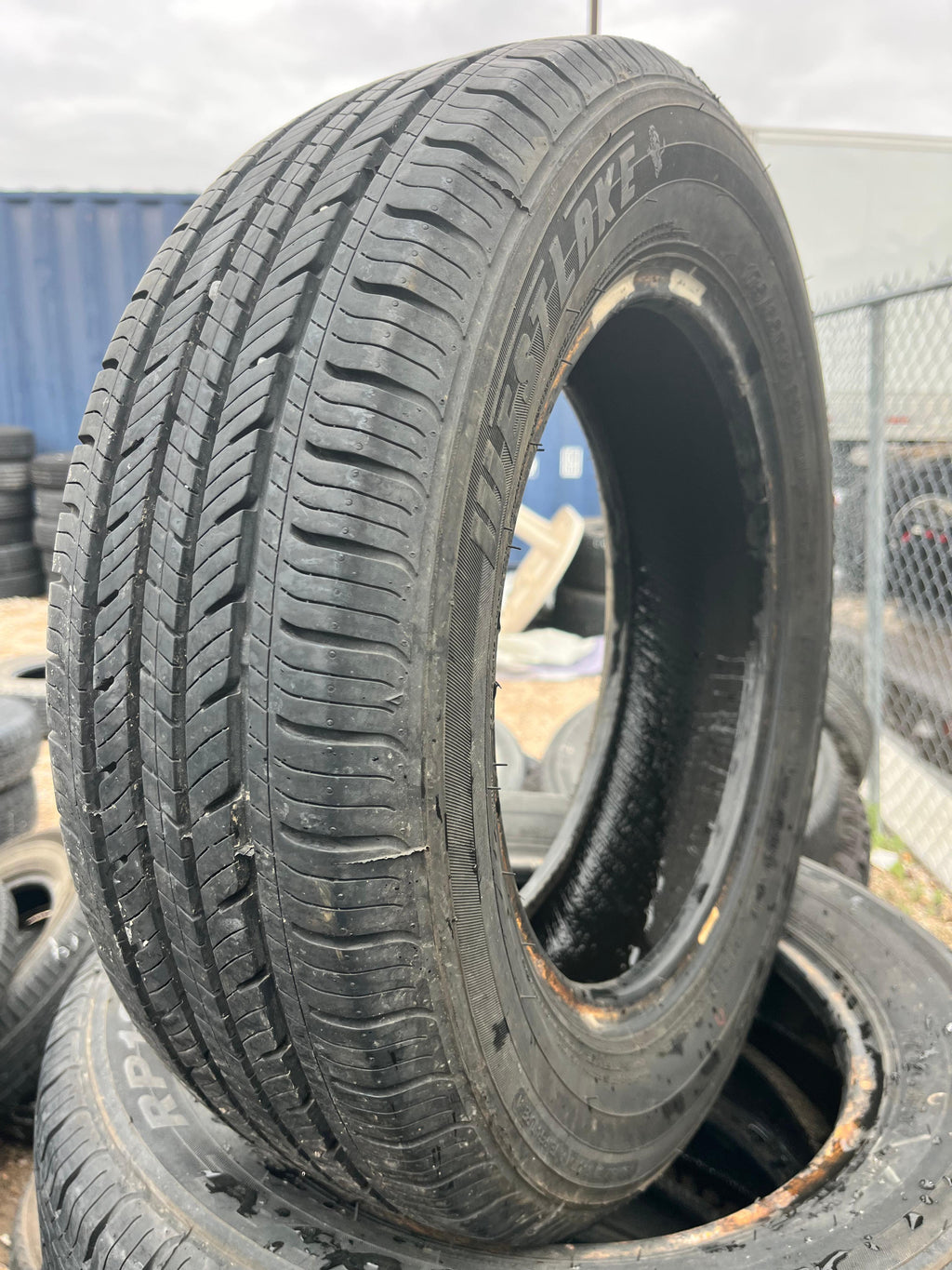 175/65R14 Pair (2 Used Tires) WestLake Radial RP18