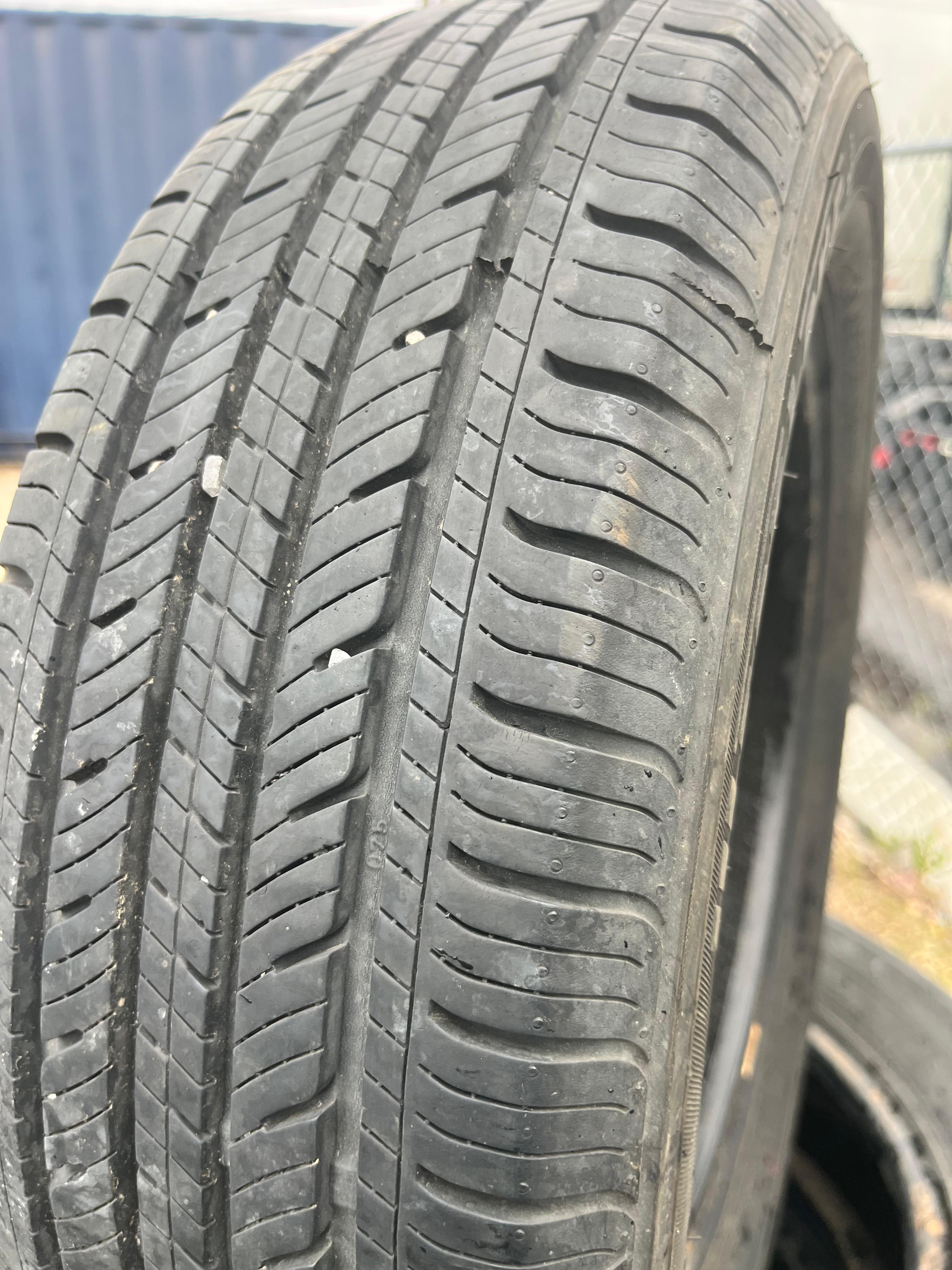 175/65R14 Pair (2 Used Tires) WestLake Radial RP18