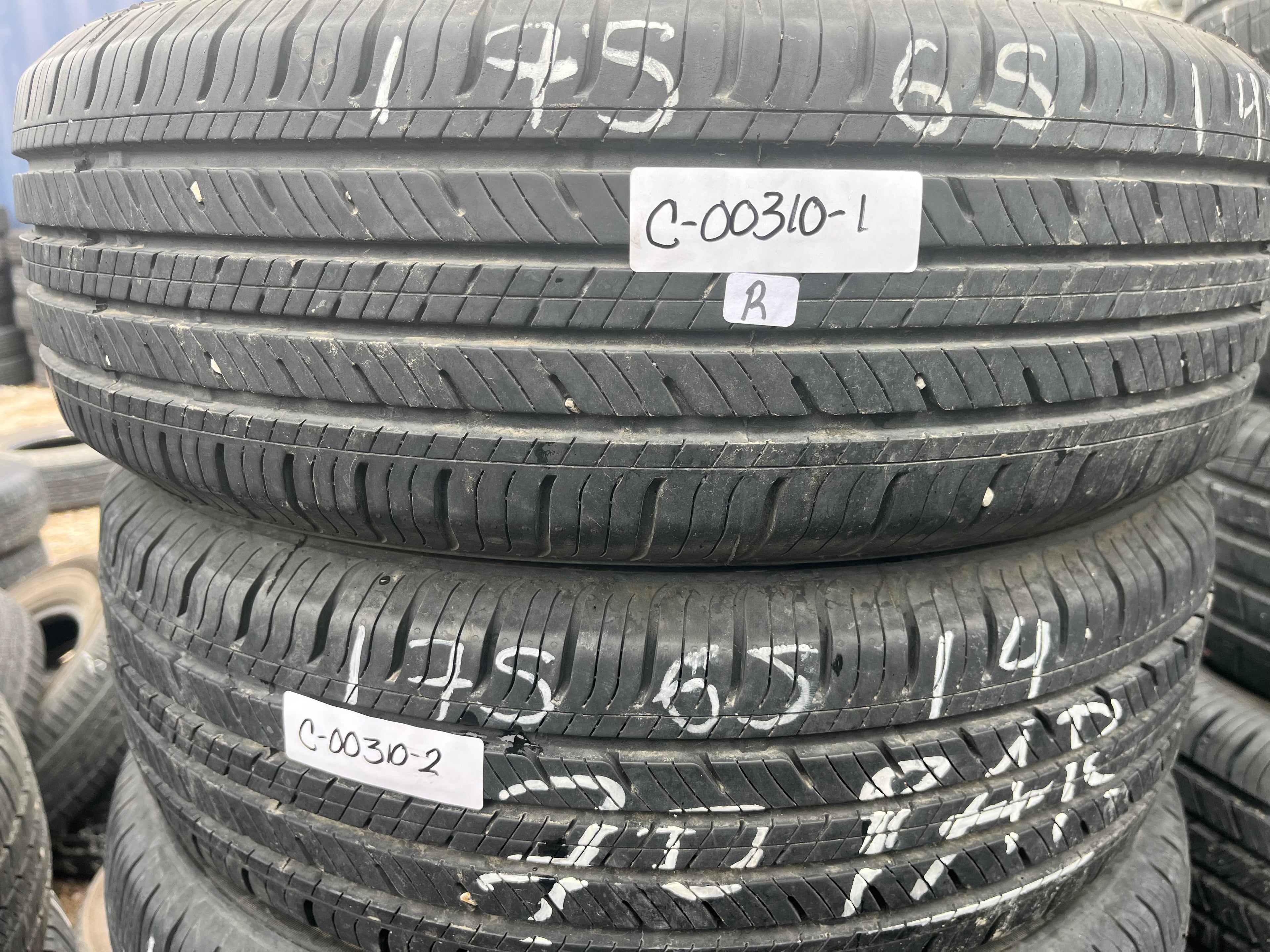 175/65R14 Pair (2 Used Tires) WestLake Radial RP18