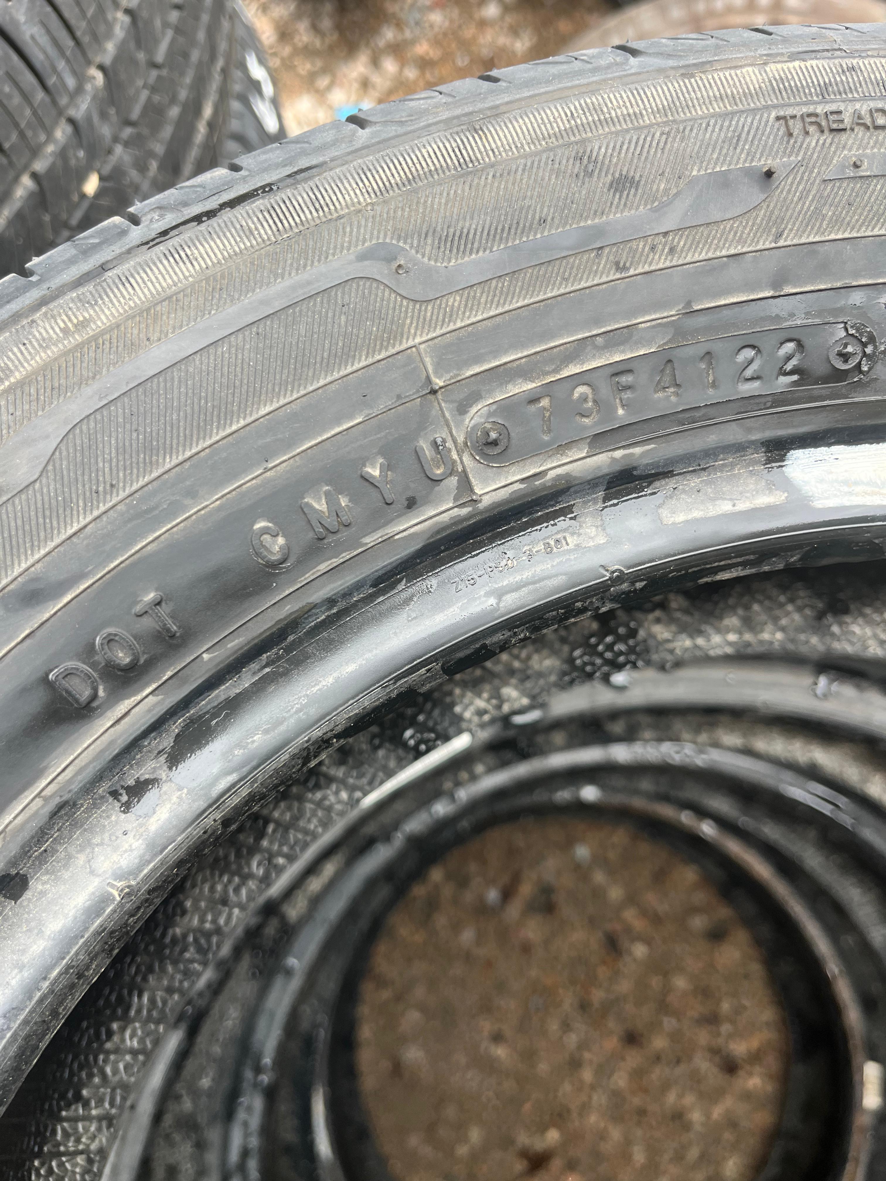 175/65R15 Pair (2 Used Tires) Toyo Extensa