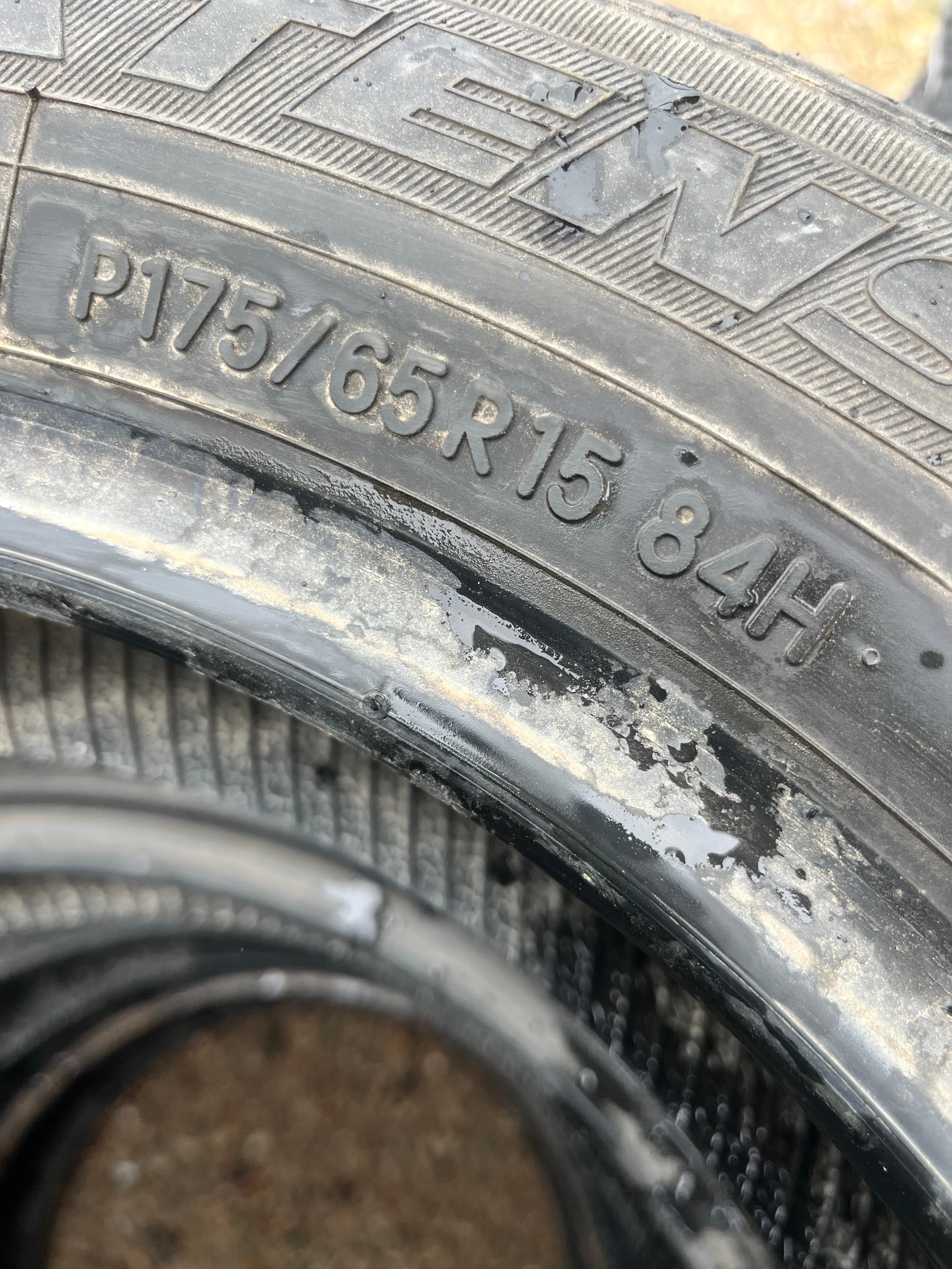 175/65R15 Pair (2 Used Tires) Toyo Extensa