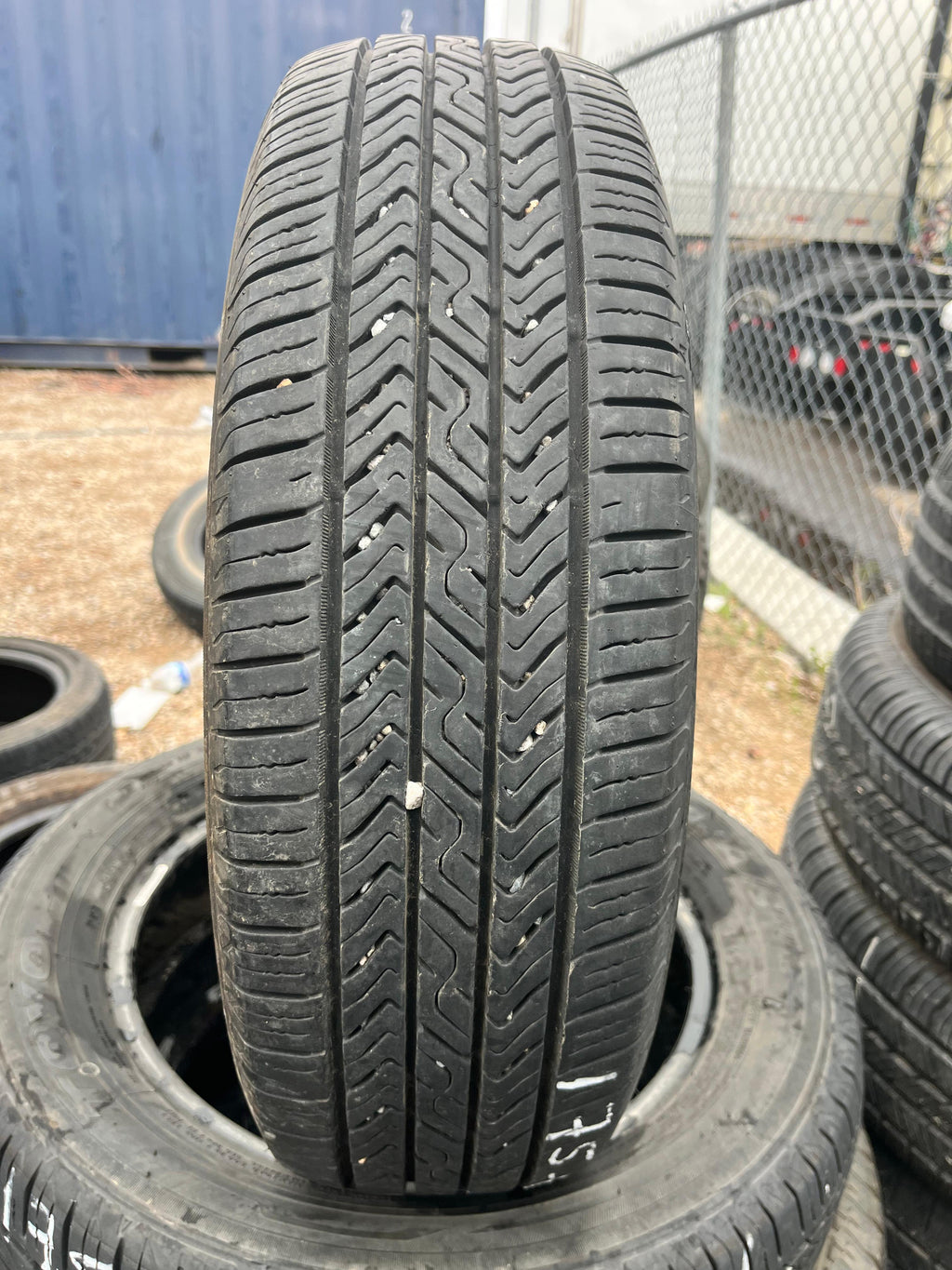 175/65R15 Pair (2 Used Tires) Toyo Extensa