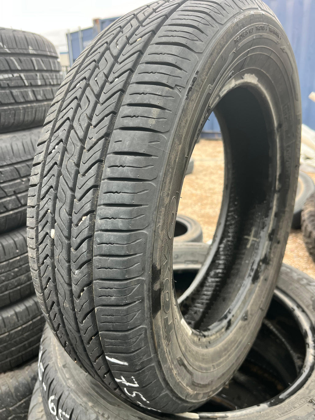 175/65R15 Pair (2 Used Tires) Toyo Extensa