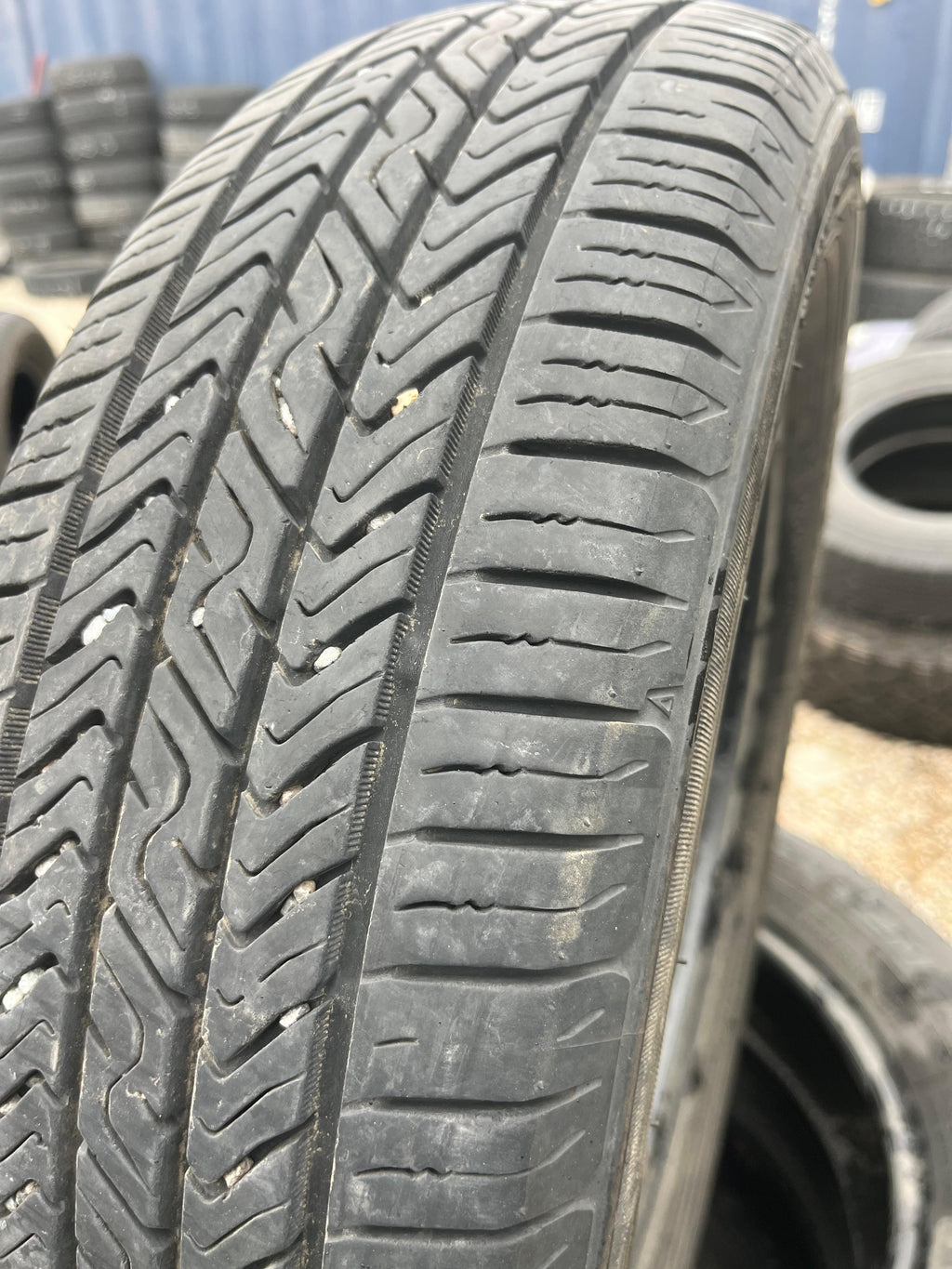 175/65R15 Pair (2 Used Tires) Toyo Extensa