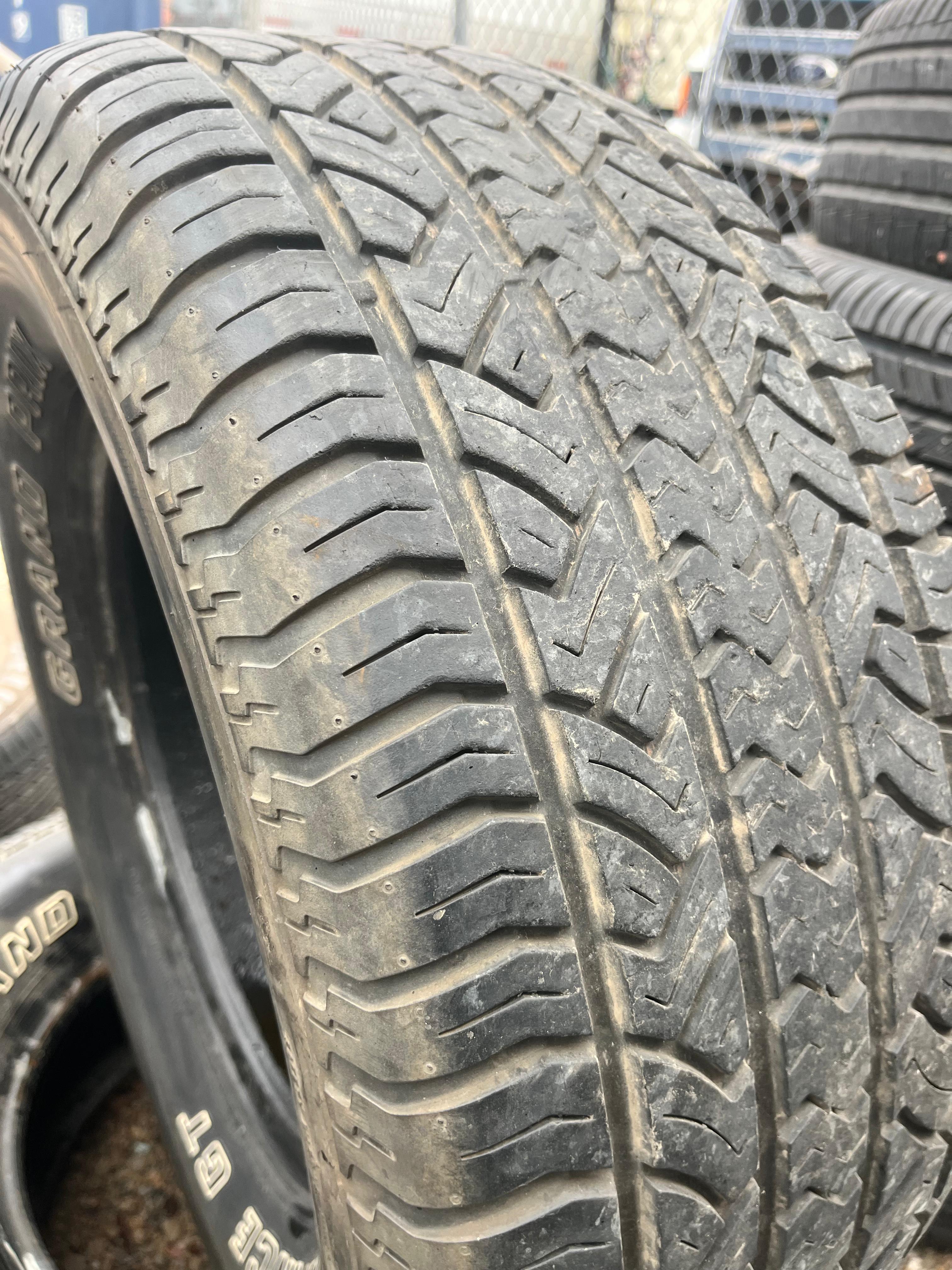 275/60R15 Pair (2 Used  Tires) Grand Prix Performance GT