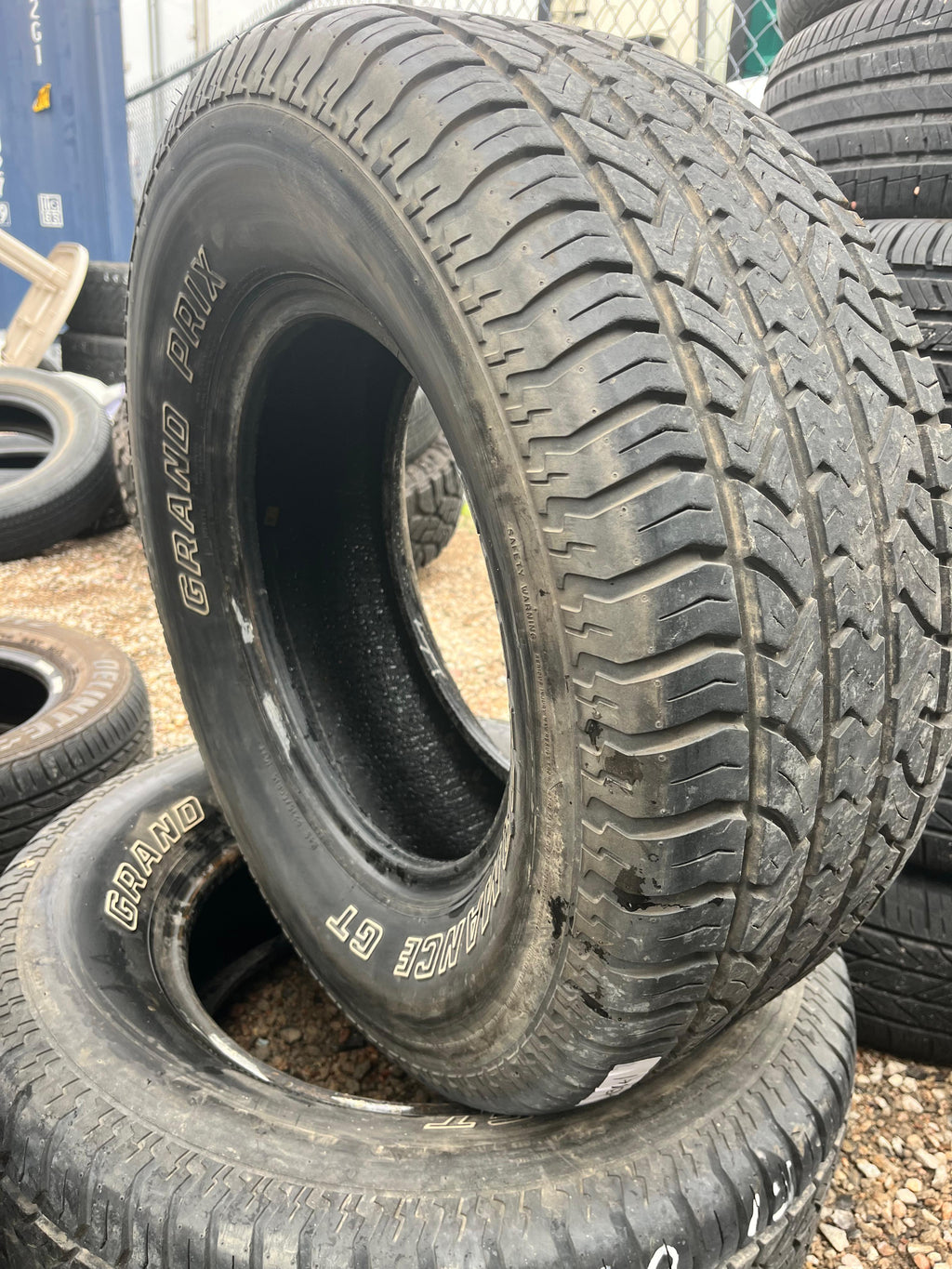 275/60R15 Pair (2 Used  Tires) Grand Prix Performance GT