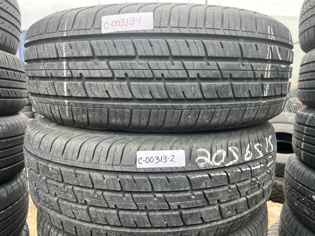 205/65R15 Pair (2 Used Tires) Dean Tires Road Control (NW-3)