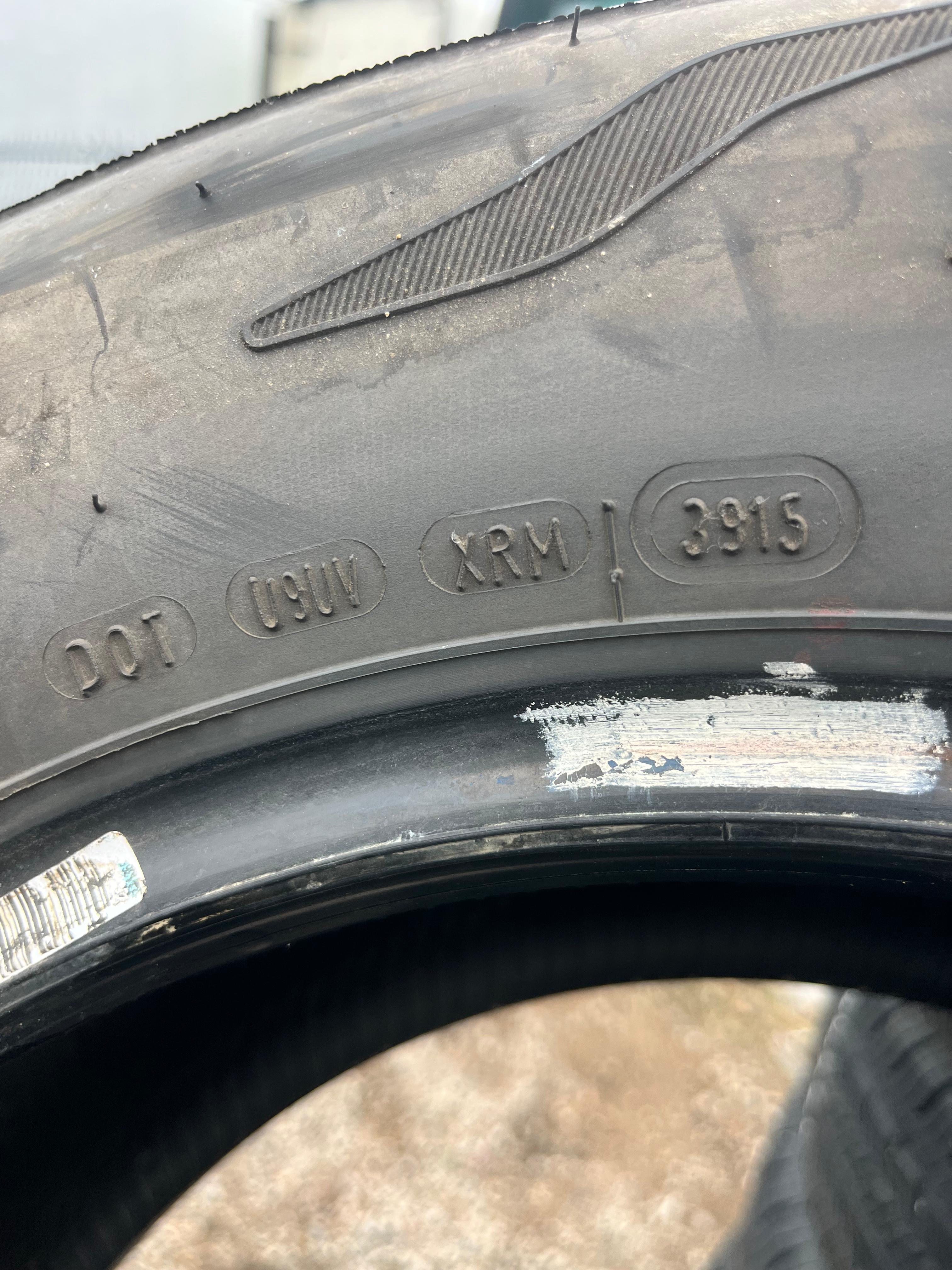 205/65R15 Pair (2 Used Tires) Dean Tires Road Control (NW-3)