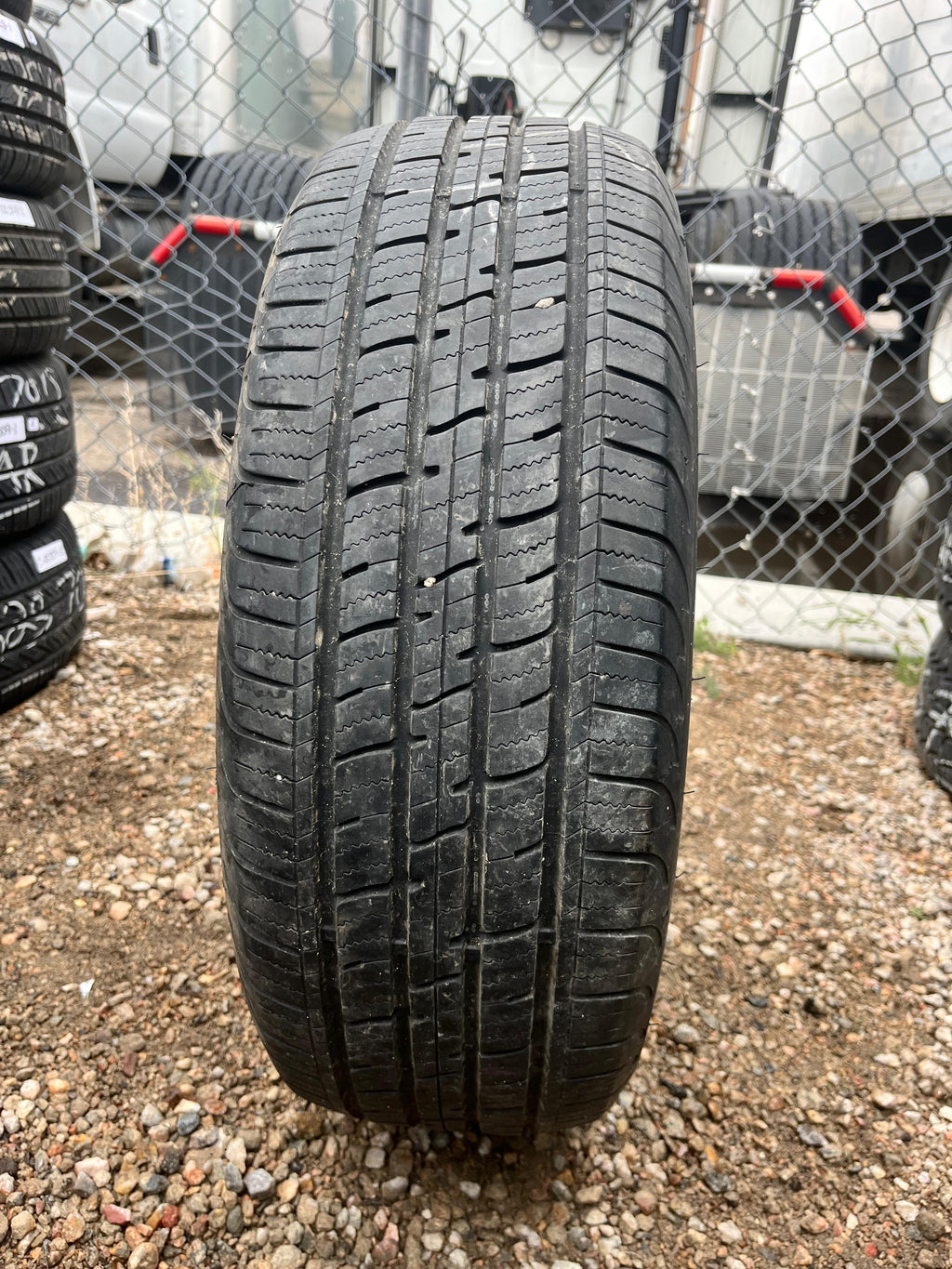 205/65R15 Pair (2 Used Tires) Dean Tires Road Control (NW-3)