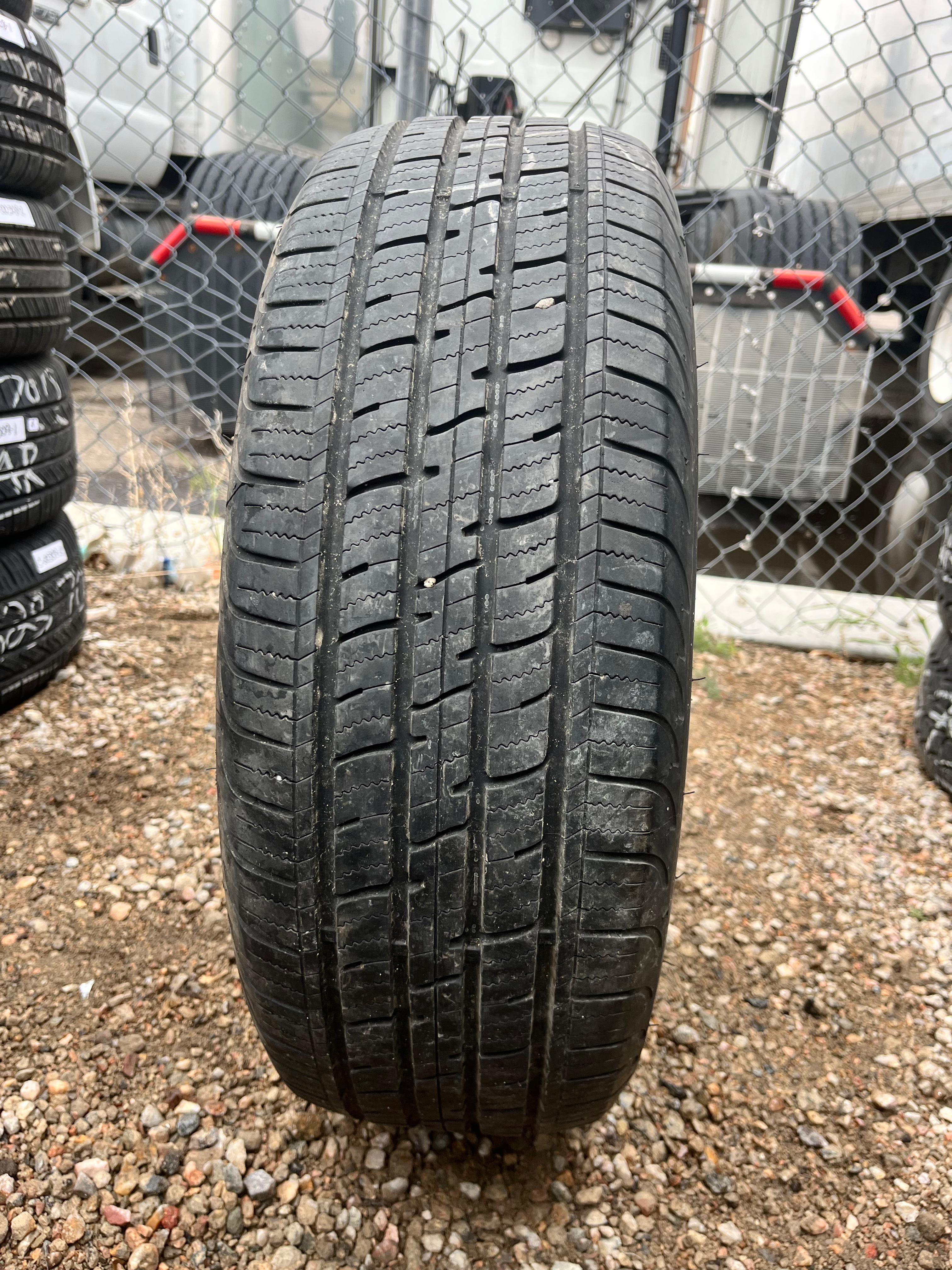 205/65R15 Pair (2 Used Tires) Dean Tires Road Control (NW-3)