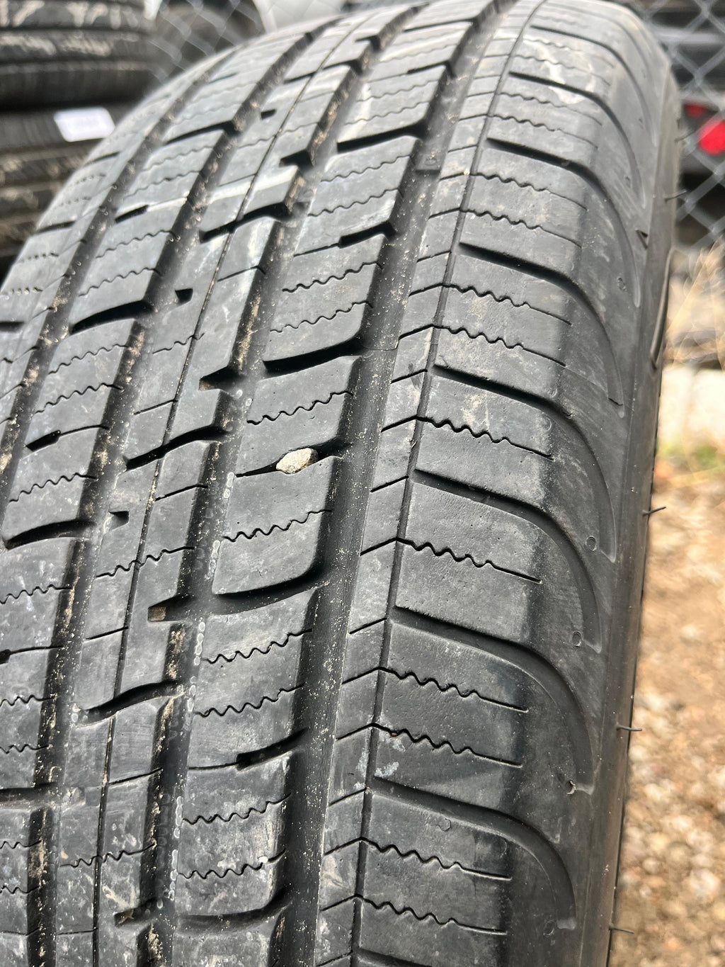 205/65R15 Pair (2 Used Tires) Dean Tires Road Control (NW-3)