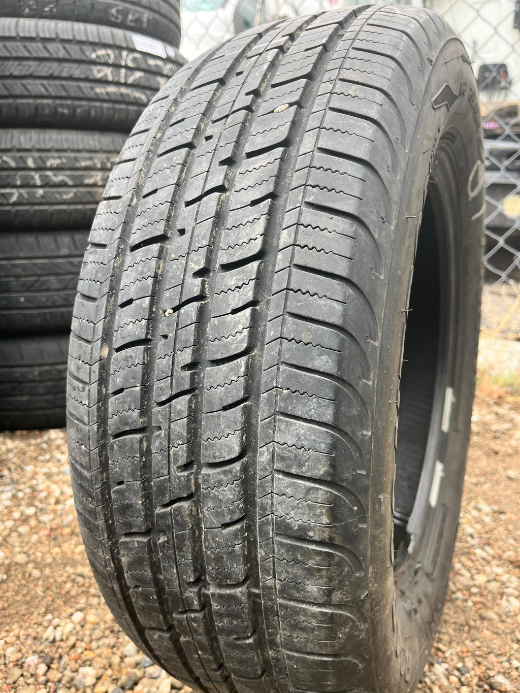 205/65R15 Pair (2 Used Tires) Dean Tires Road Control (NW-3)