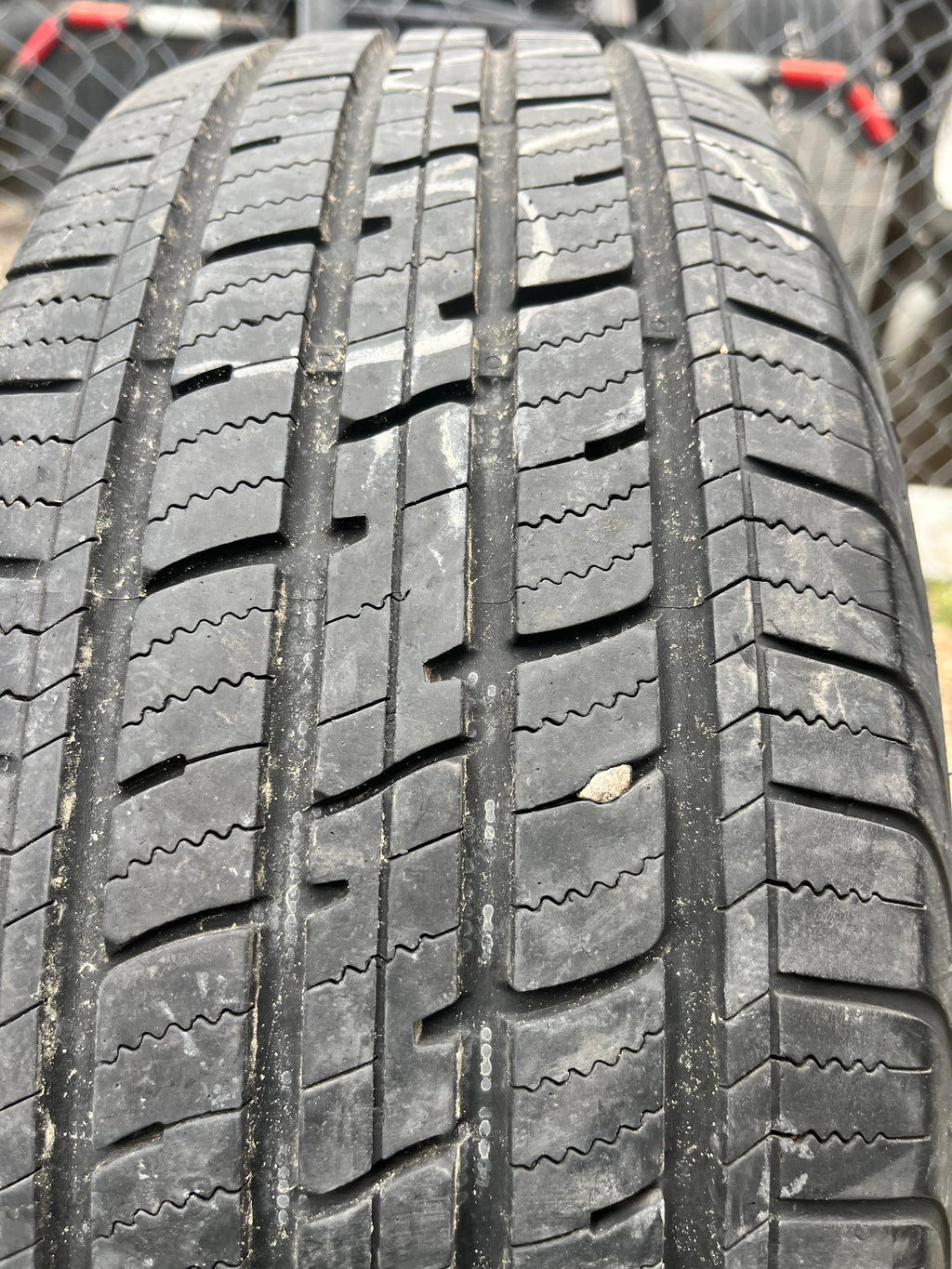 205/65R15 Pair (2 Used Tires) Dean Tires Road Control (NW-3)