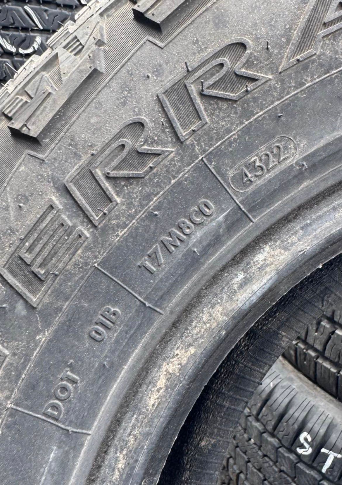 235/75R15 Pair (2 Used Tires) Dextero All Terrain