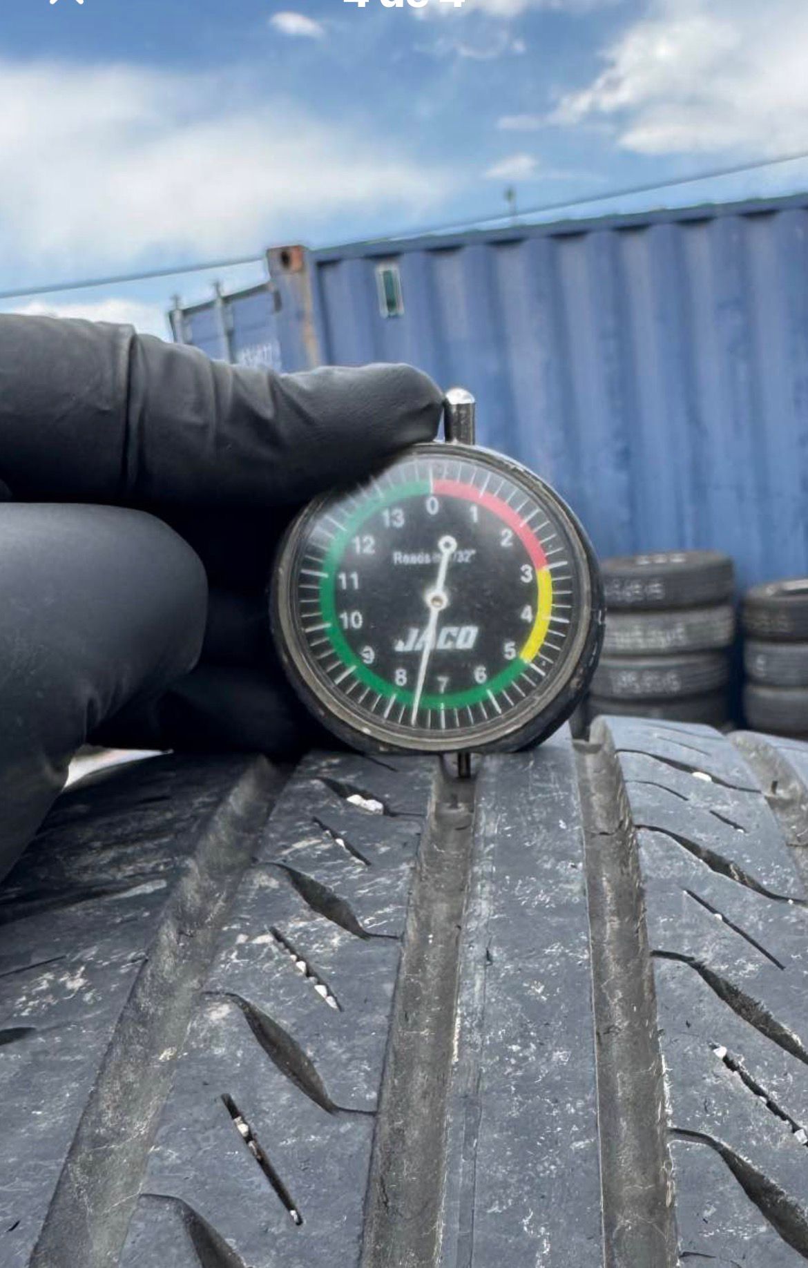 185/65R14 Pair (2 Used Tires) Mohave (Touring)
