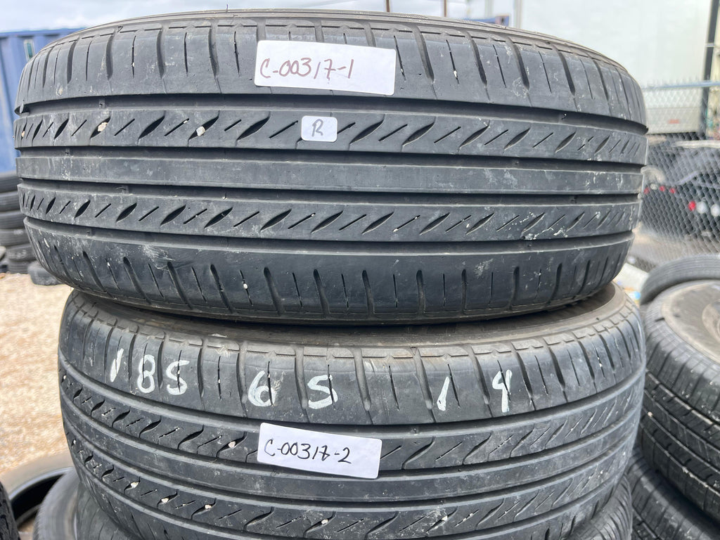 185/65R14 Pair (2 Used Tires) Mohave (Touring)