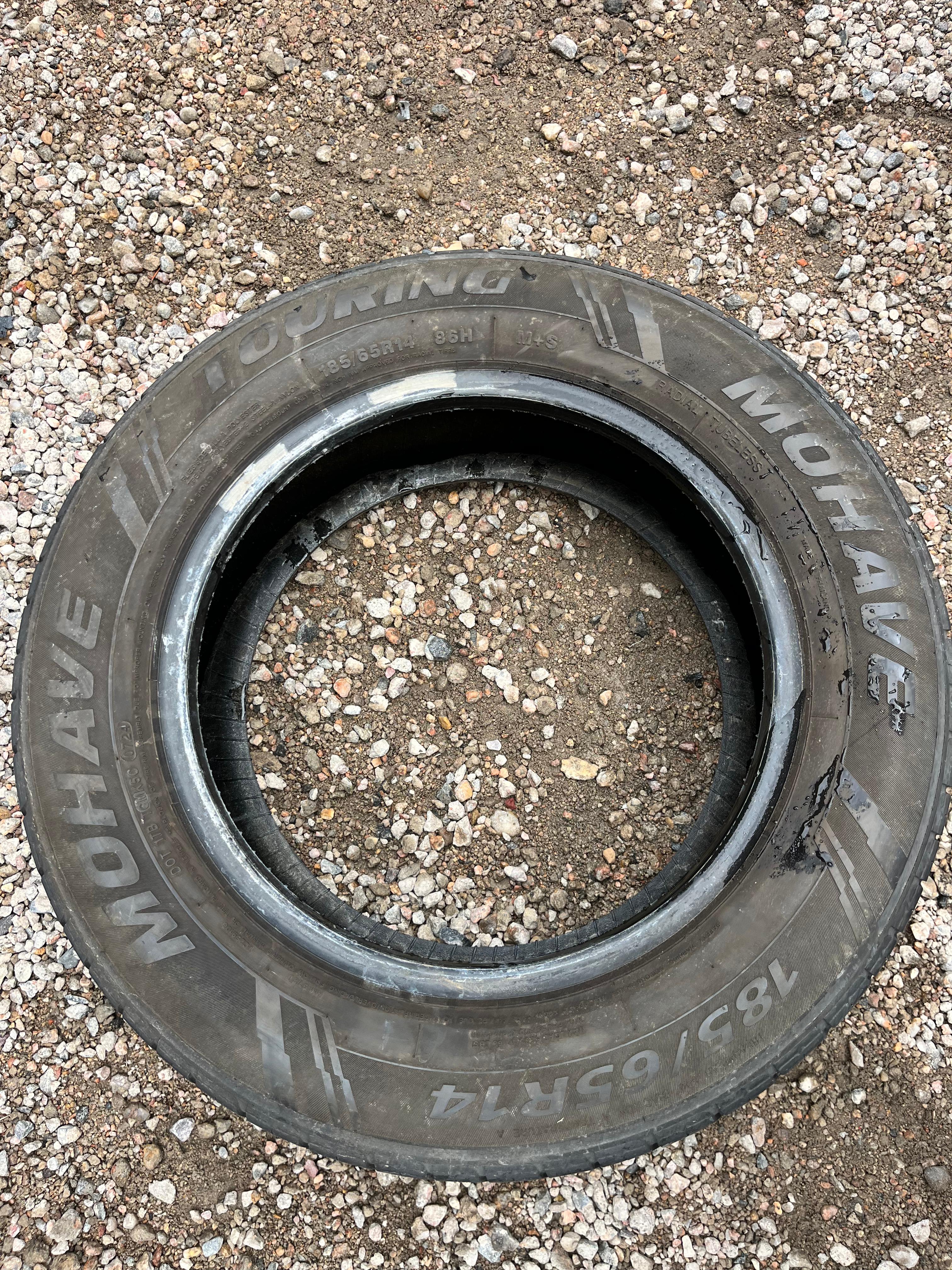 185/65R14 Pair (2 Used Tires) Mohave (Touring)