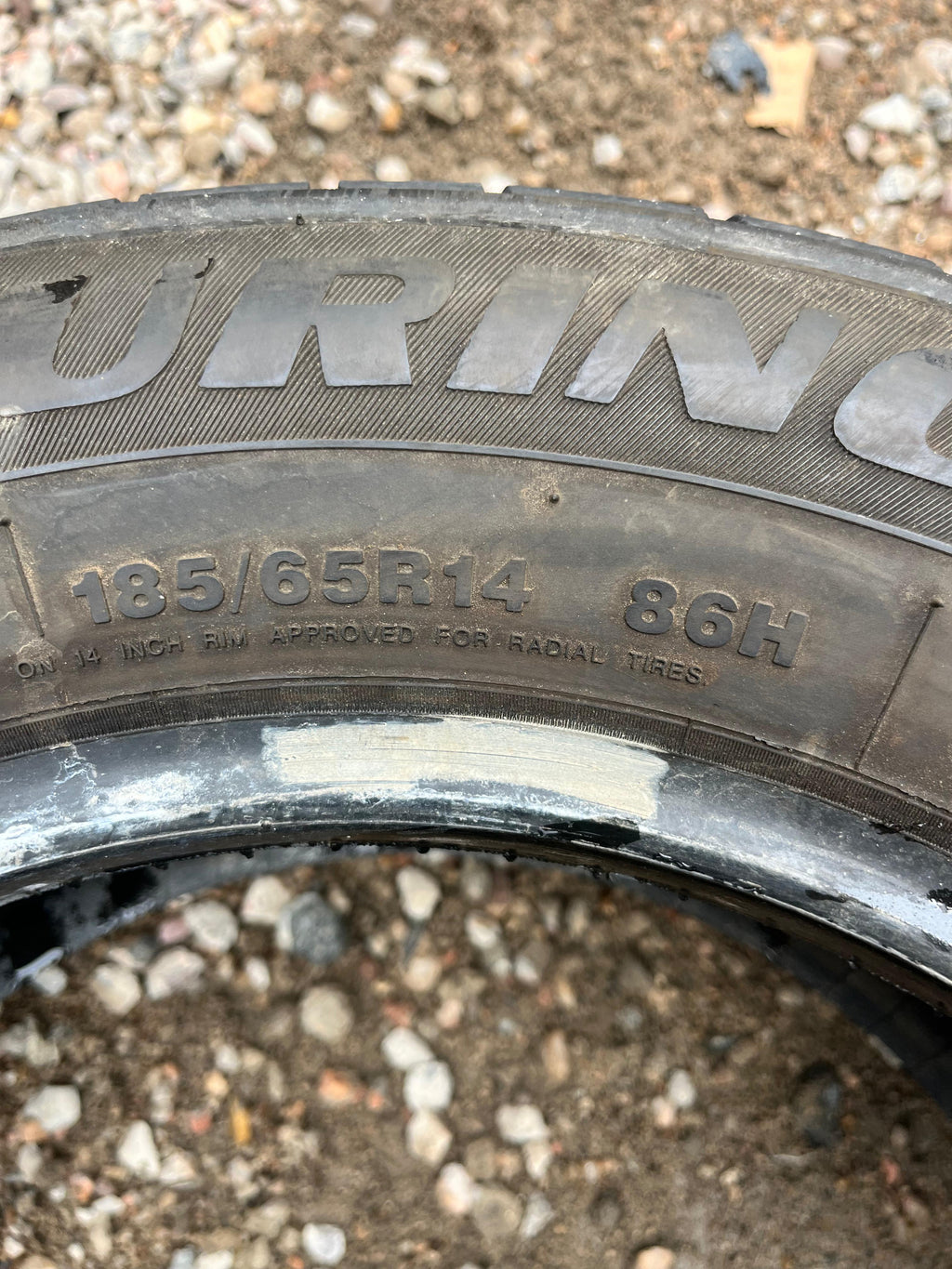 185/65R14 Pair (2 Used Tires) Mohave (Touring)