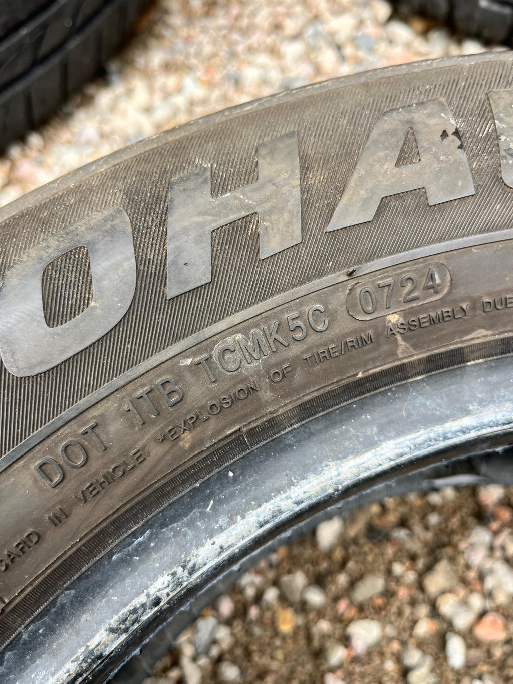 185/65R14 Pair (2 Used Tires) Mohave (Touring)
