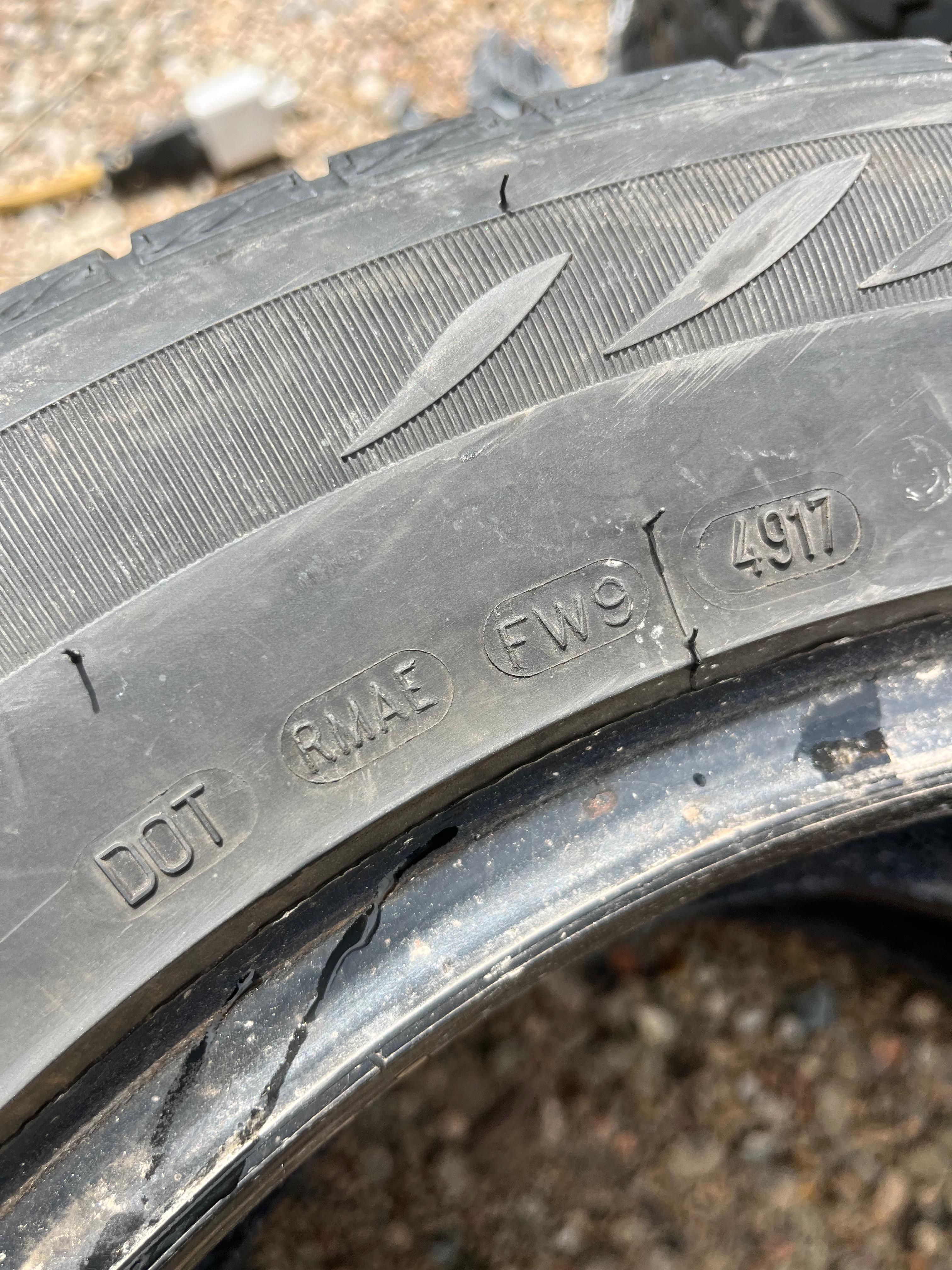 195/65R15 Pair (2 Used TIres) Mastercraft MC-440