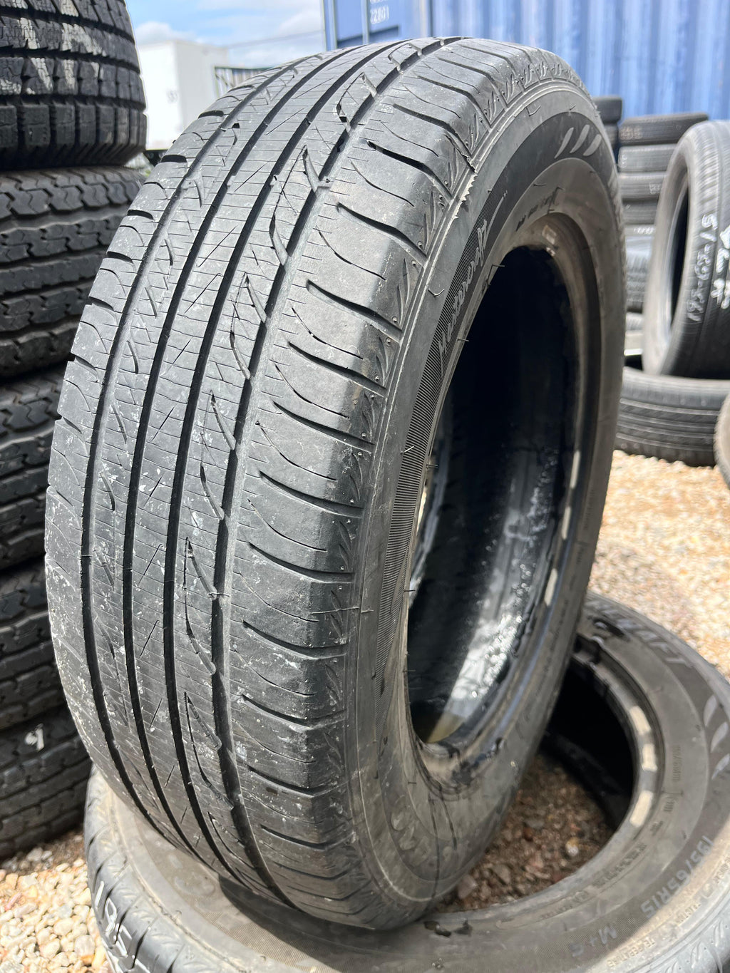 195/65R15 Pair (2 Used TIres) Mastercraft MC-440